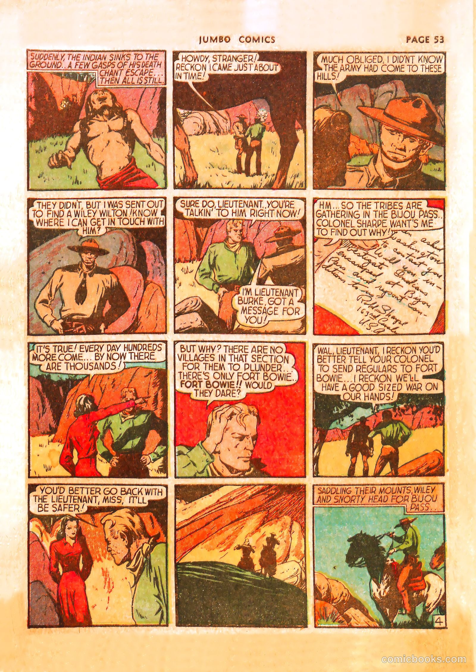 Jumbo Comics #19 (1940) — page 55 of 68