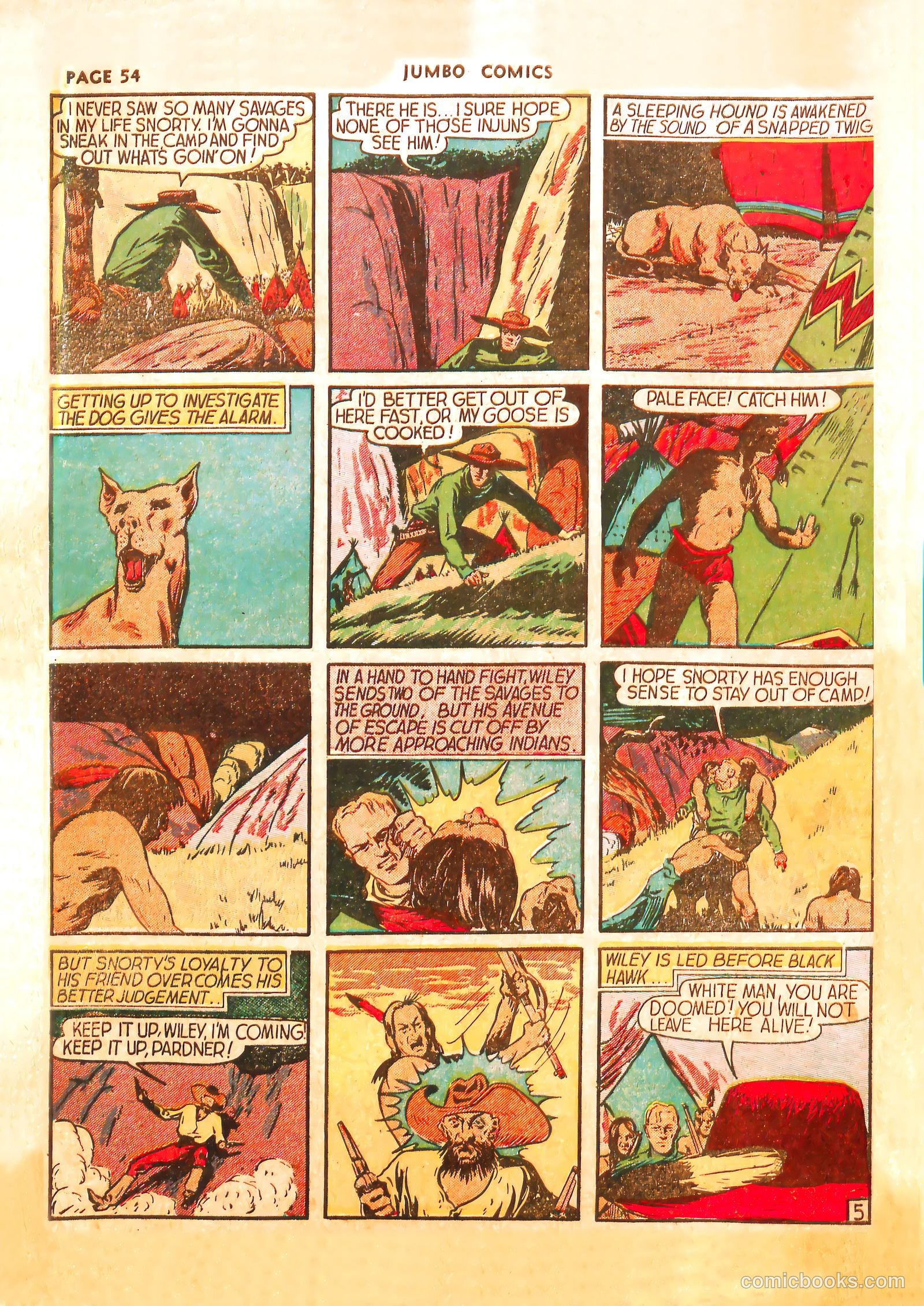 Jumbo Comics #19 (1940) — page 56 of 68