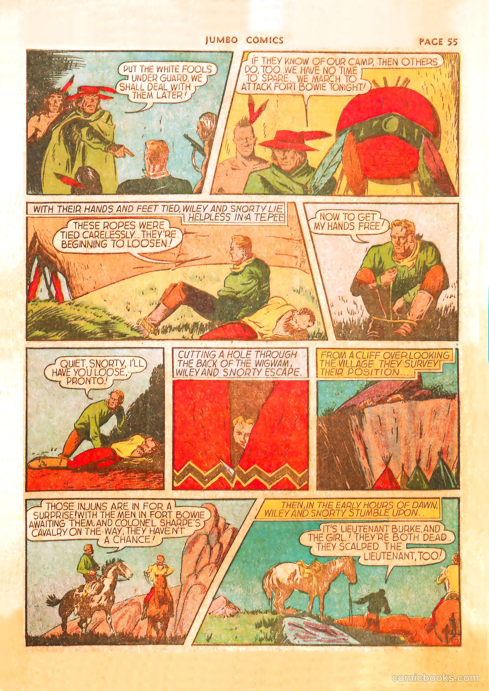 Jumbo Comics #19 (1940) — page 57 of 68