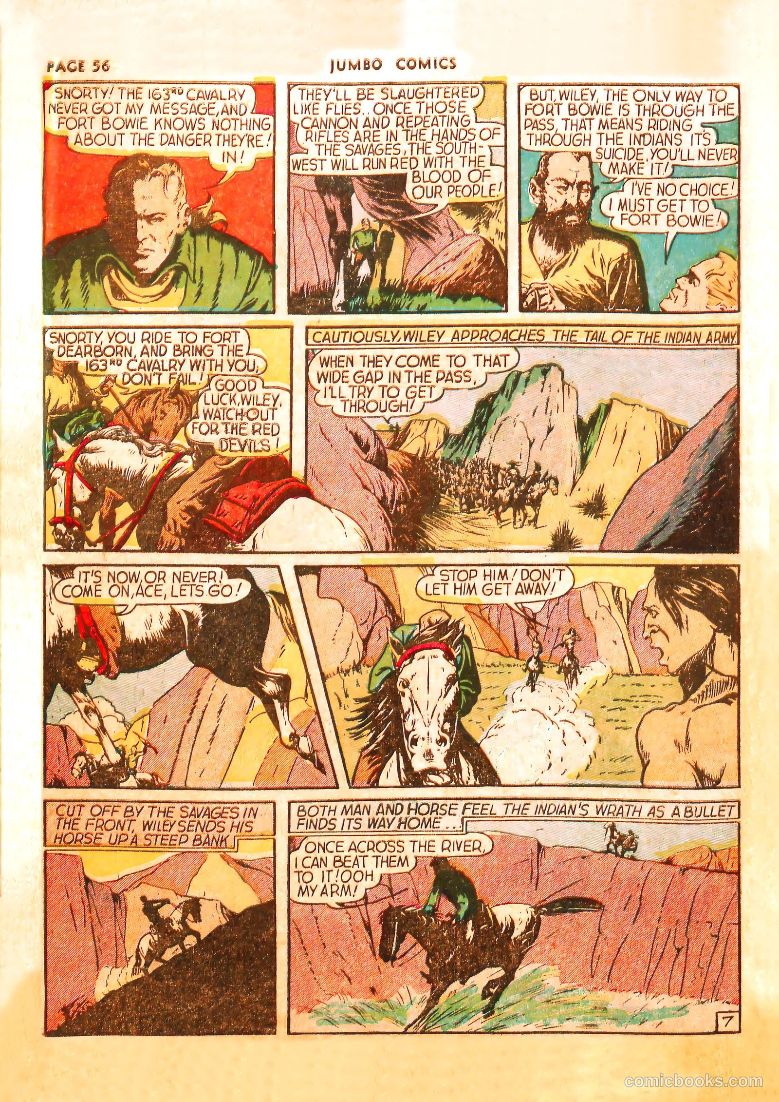 Jumbo Comics #19 (1940) — page 58 of 68