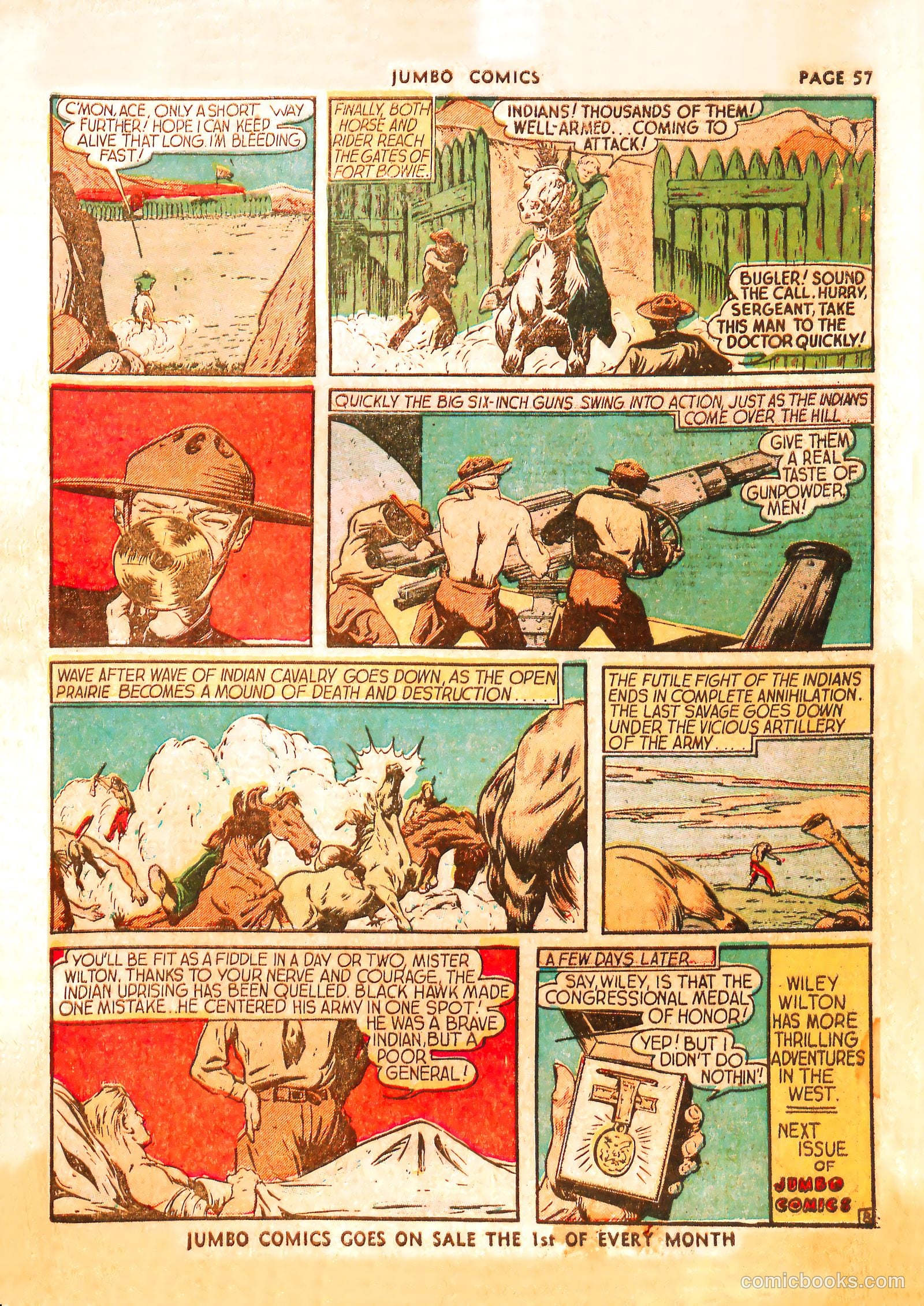 Jumbo Comics #19 (1940) — page 59 of 68