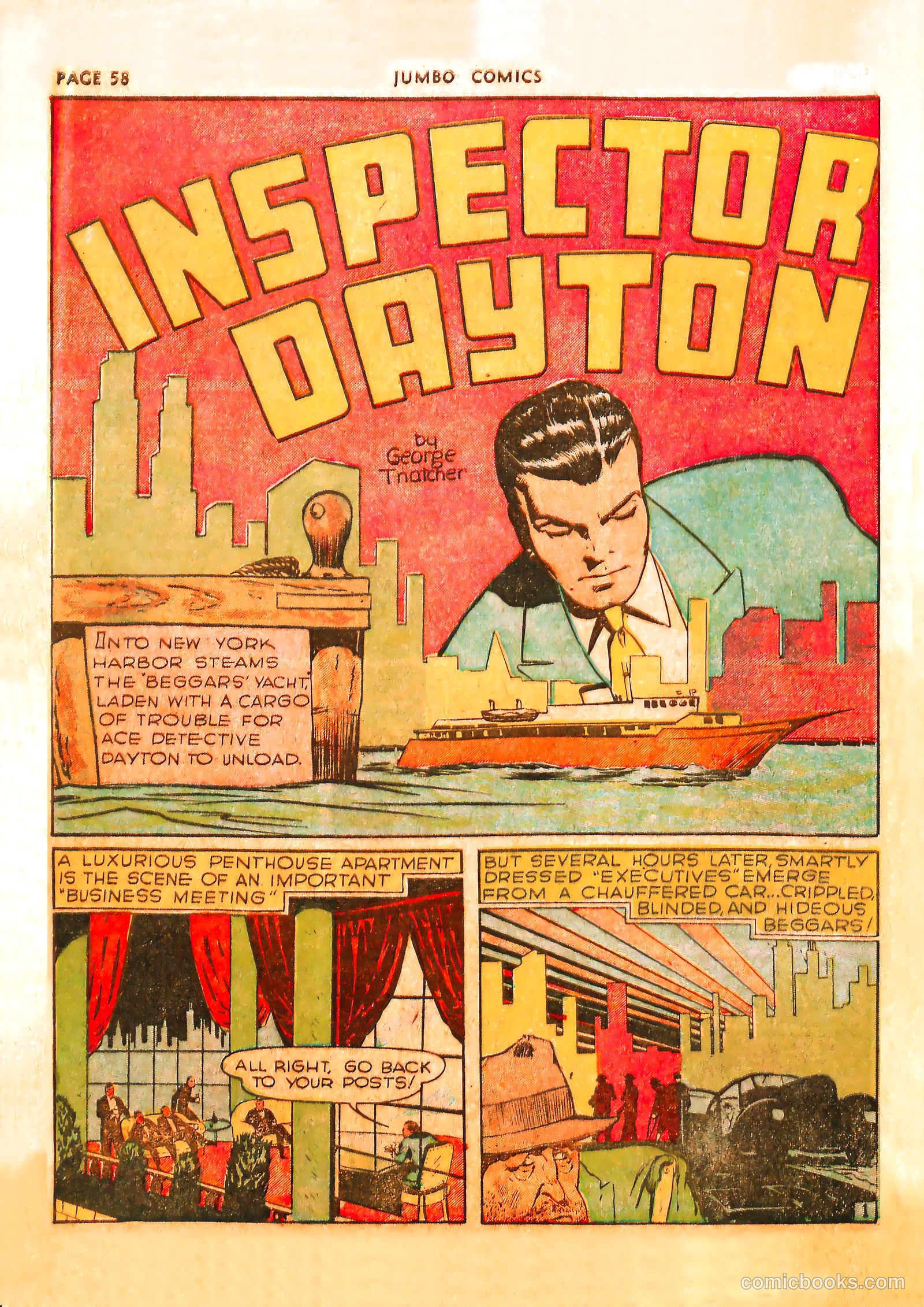 Jumbo Comics #19 (1940) — page 60 of 68