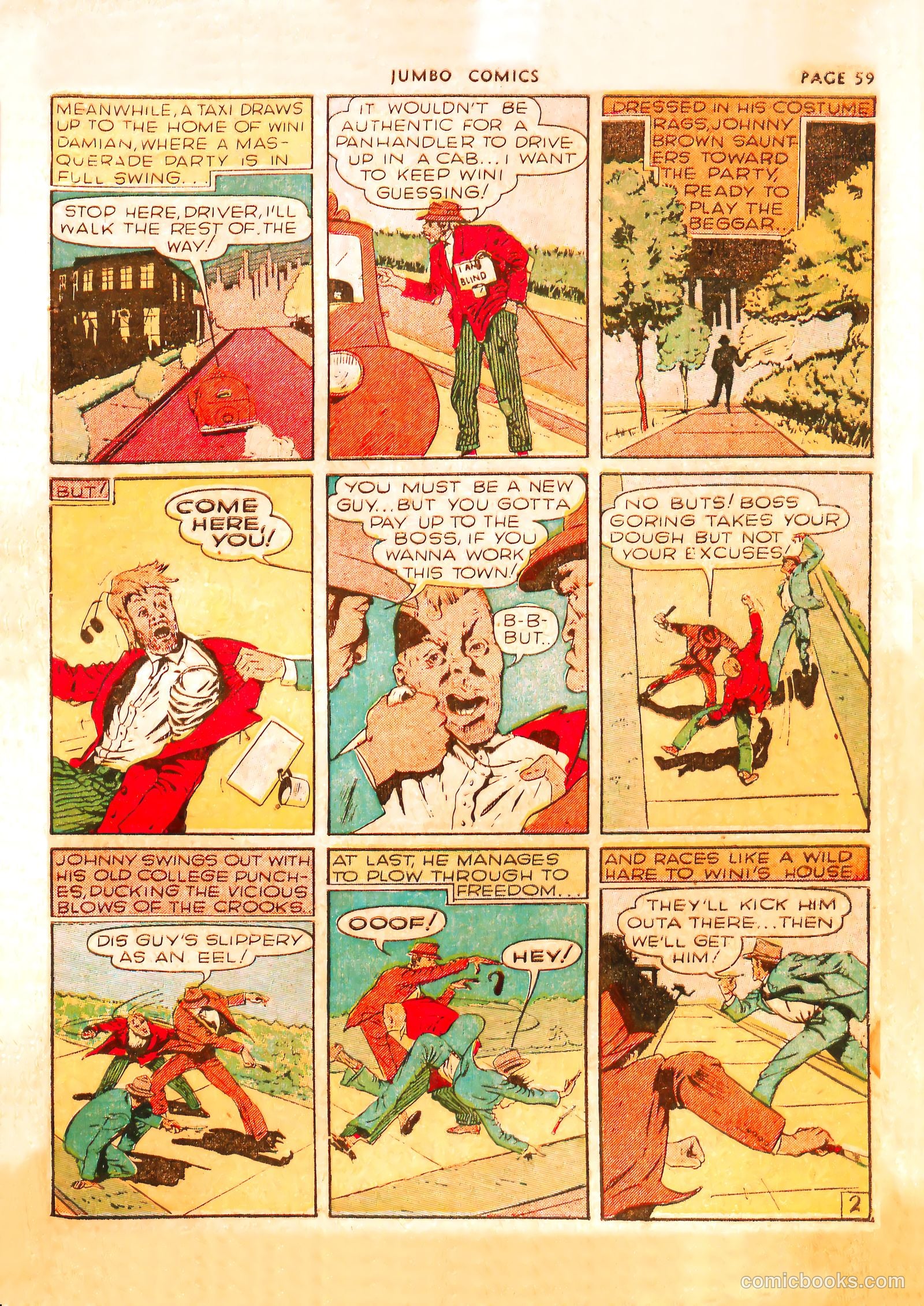 Jumbo Comics #19 (1940) — page 61 of 68