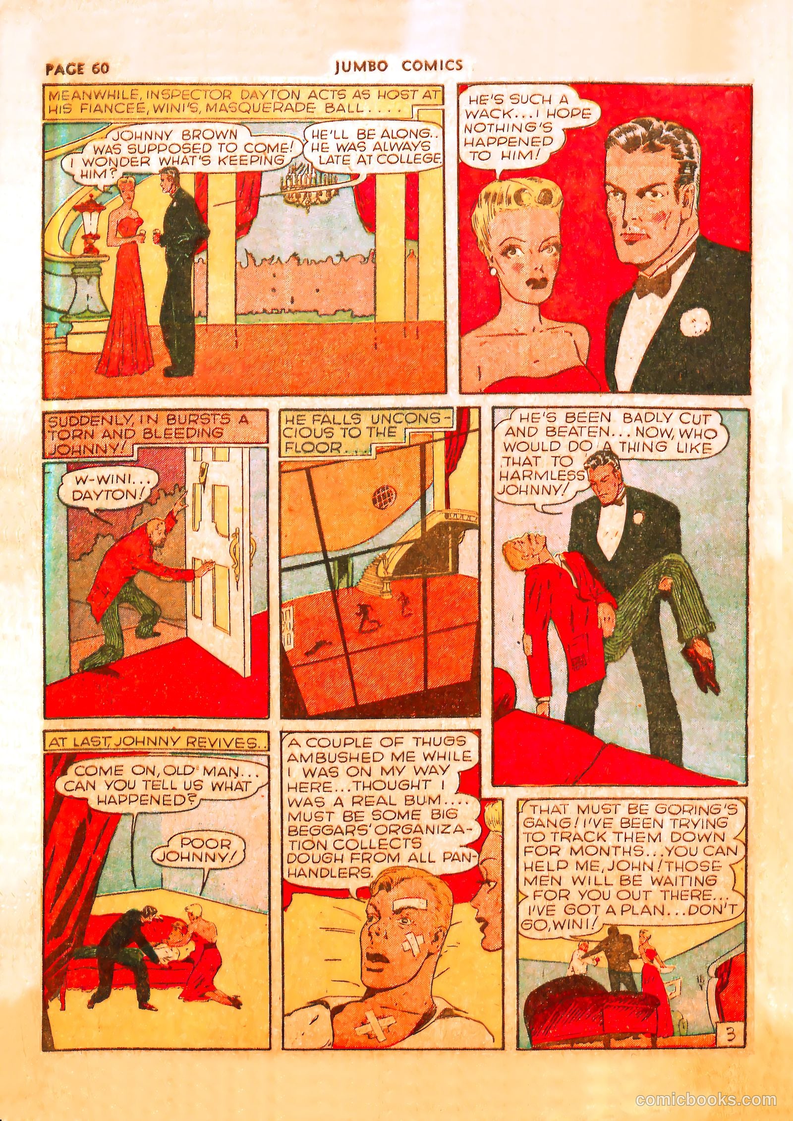 Jumbo Comics #19 (1940) — page 62 of 68