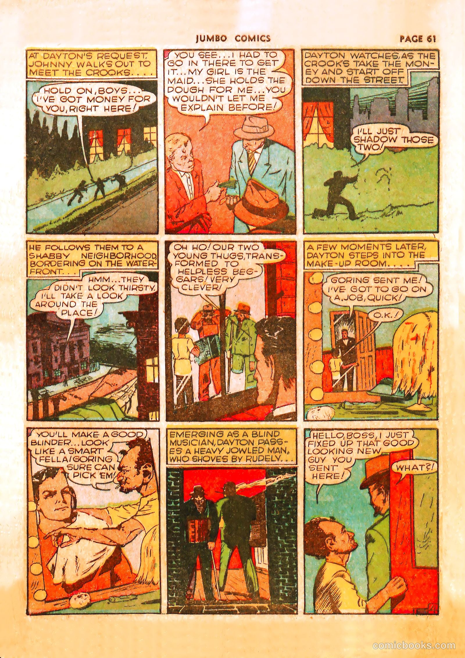 Jumbo Comics #19 (1940) — page 63 of 68