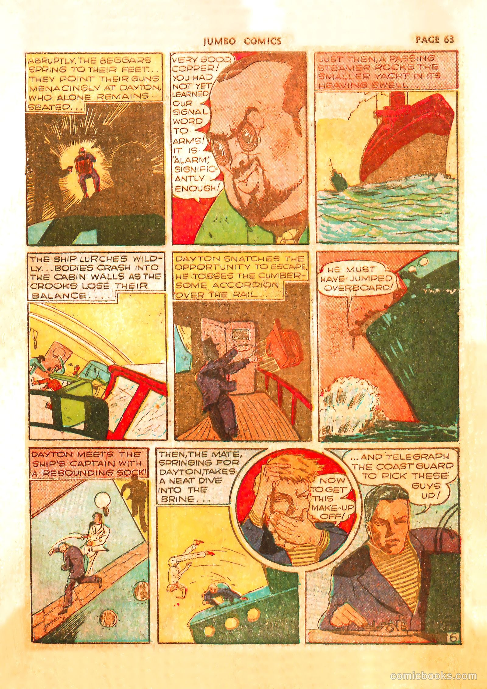 Jumbo Comics #19 (1940) — page 65 of 68