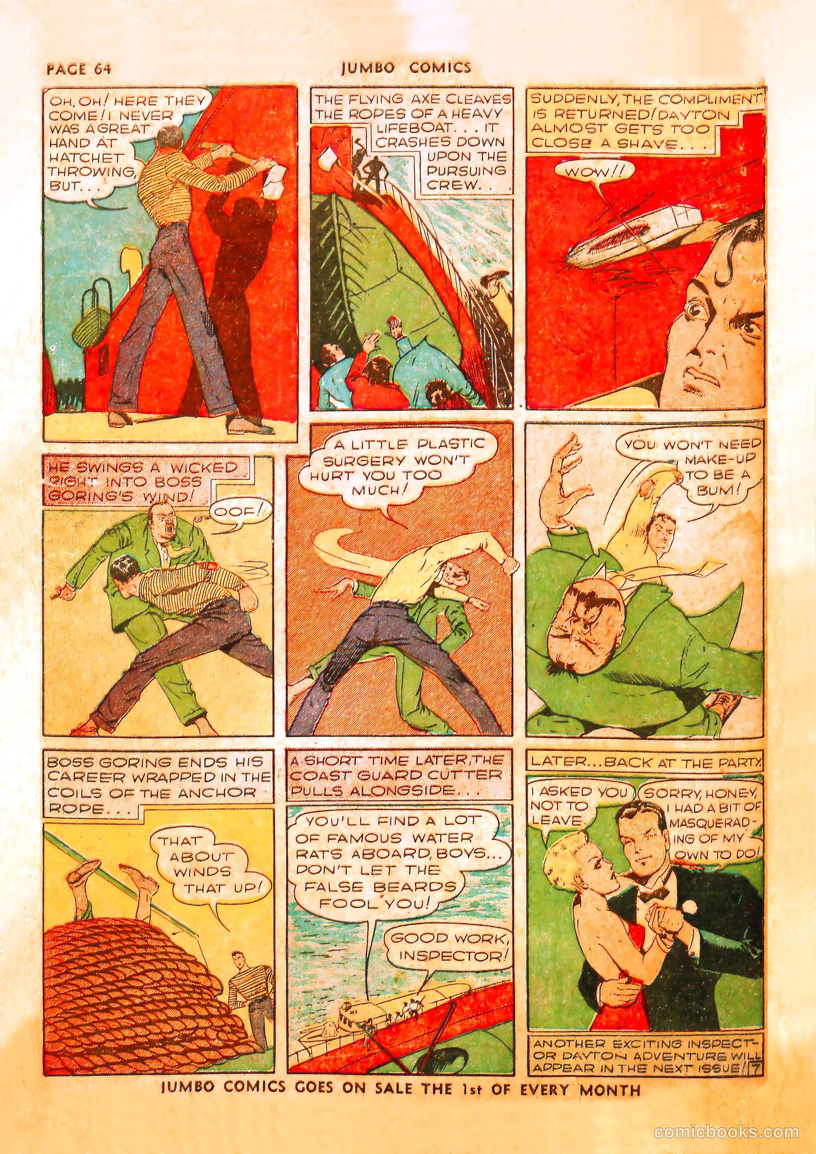 Jumbo Comics #19 (1940) — page 66 of 68