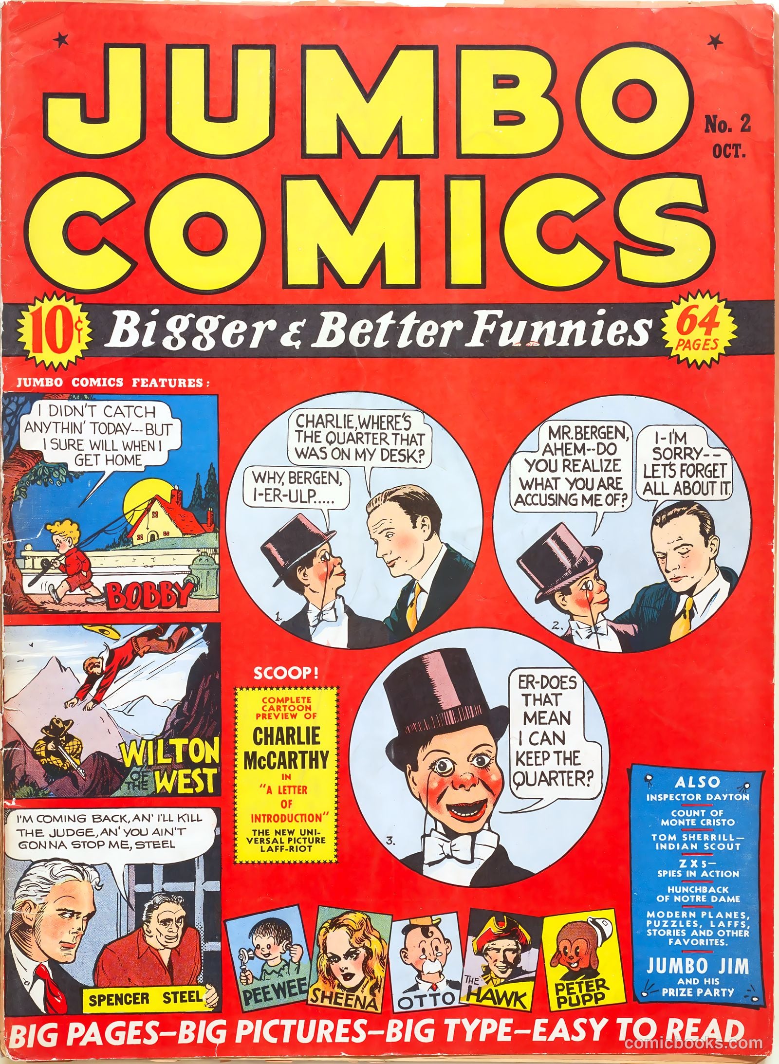 Jumbo Comics #2