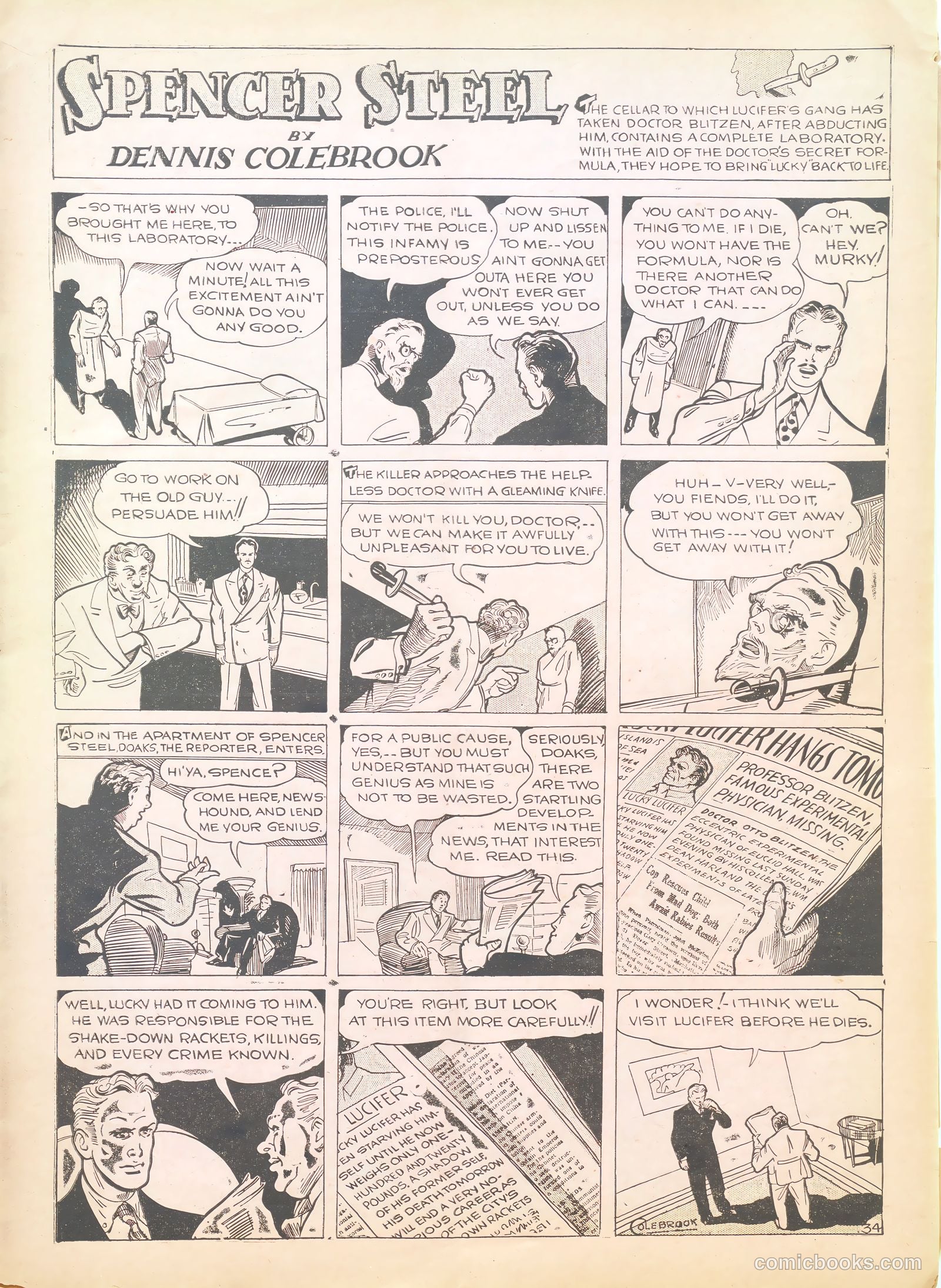 Jumbo Comics #2 (1938) — page 19 of 68