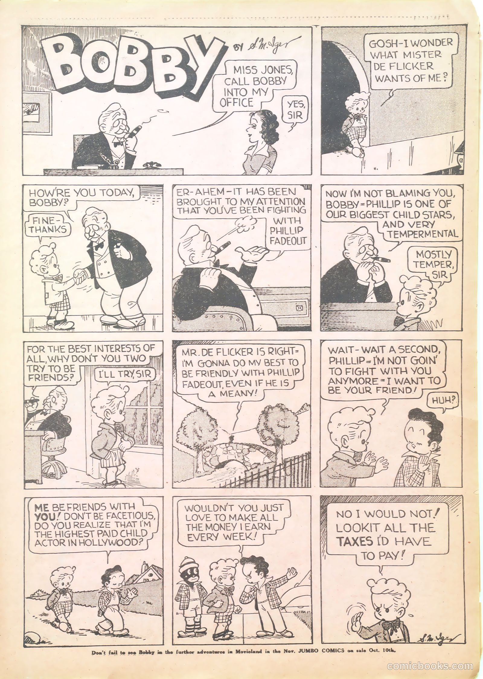 Jumbo Comics #2 (1938) — page 25 of 68