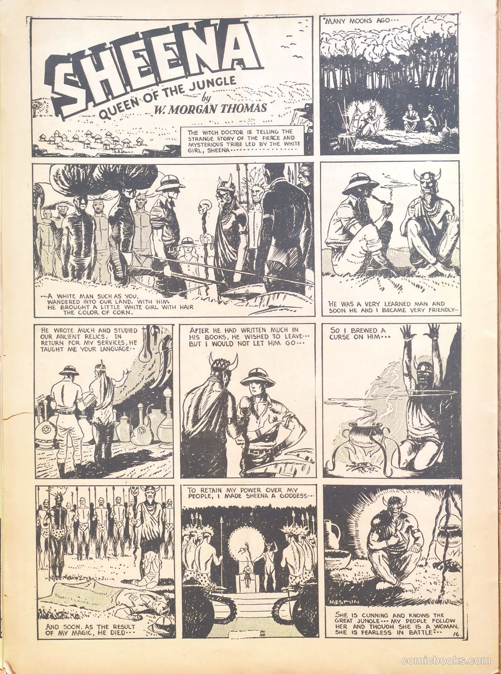 Jumbo Comics #2 (1938) — page 32 of 68