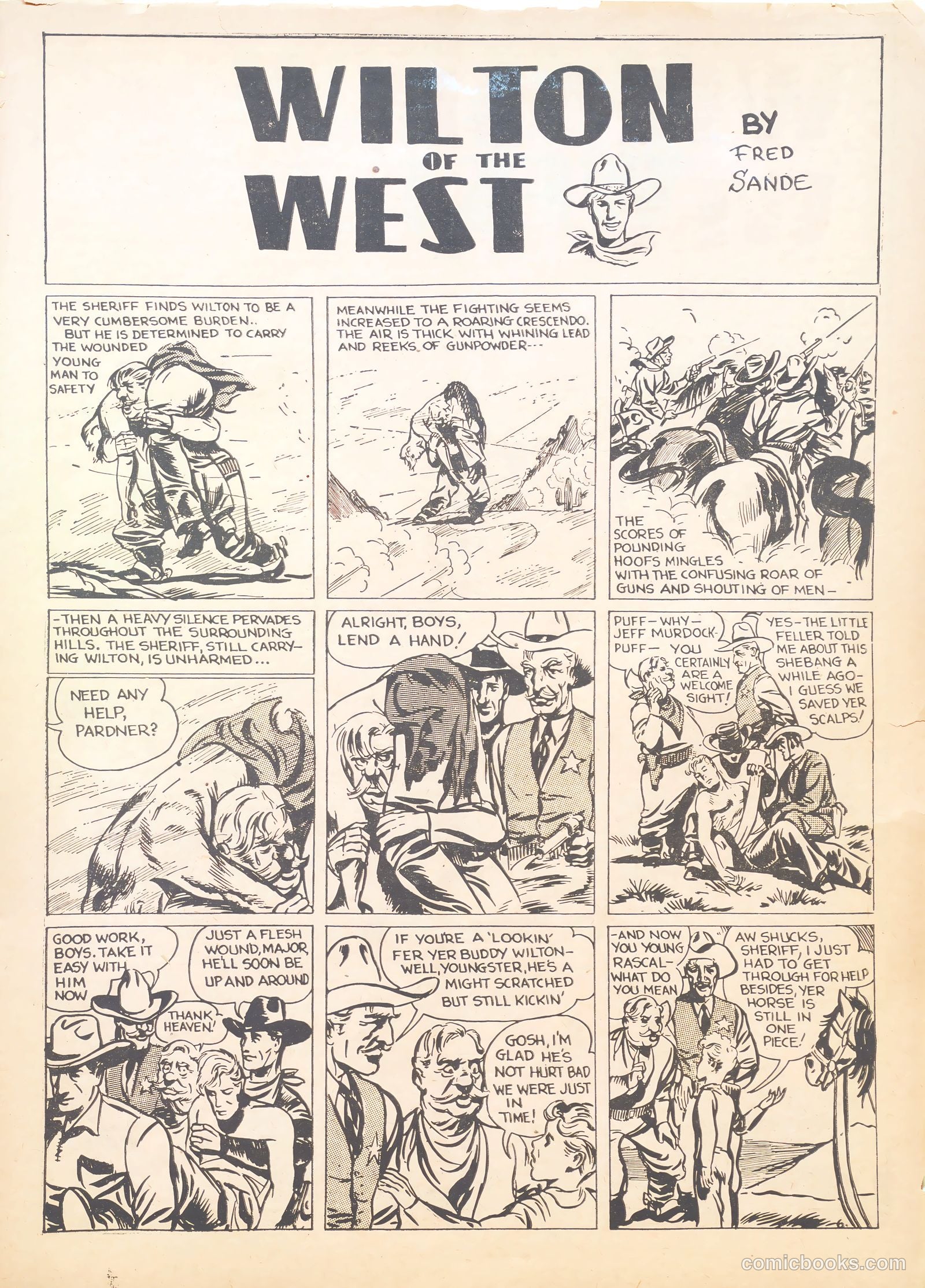 Jumbo Comics #2 (1938) — page 37 of 68