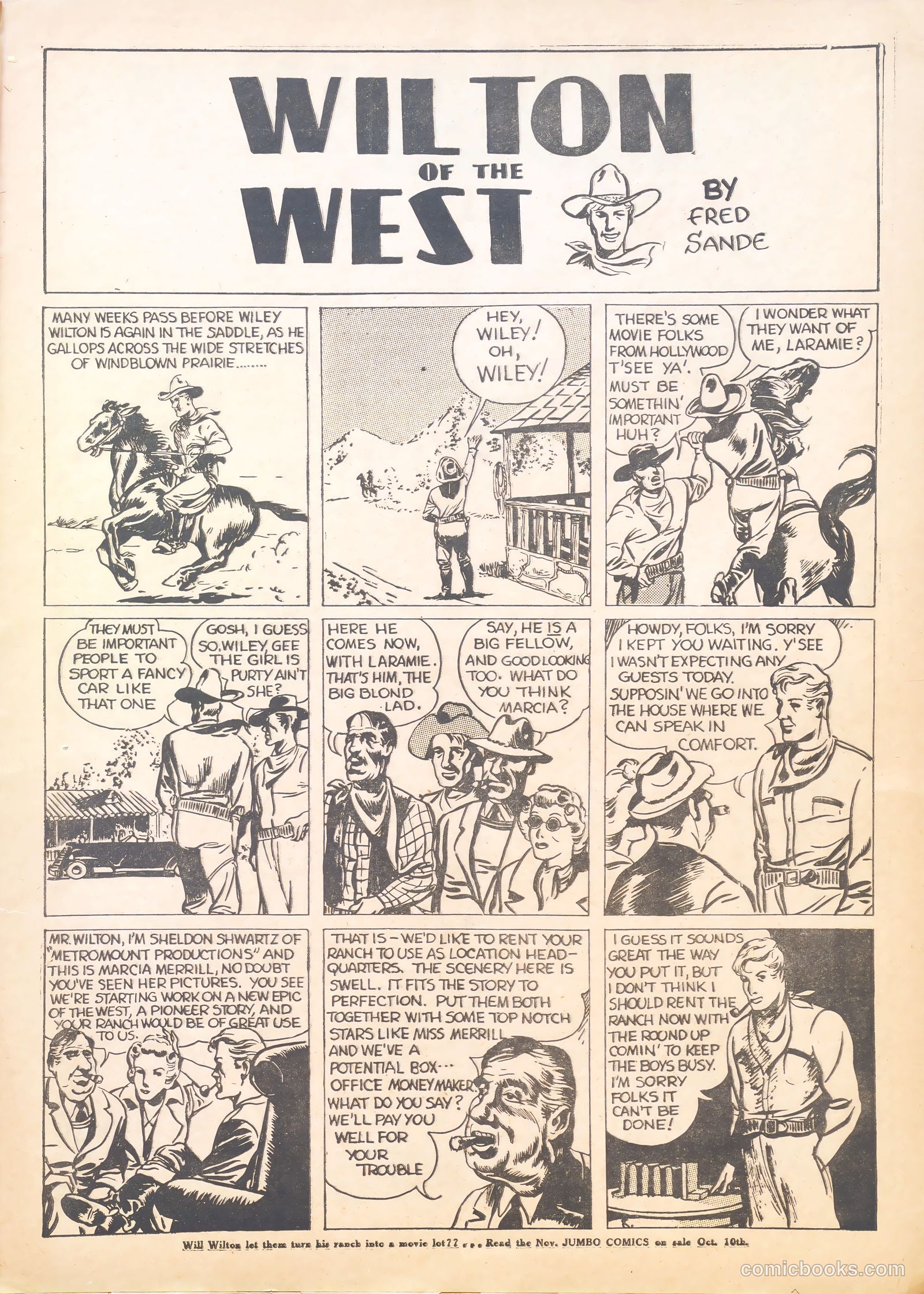 Jumbo Comics #2 (1938) — page 39 of 68