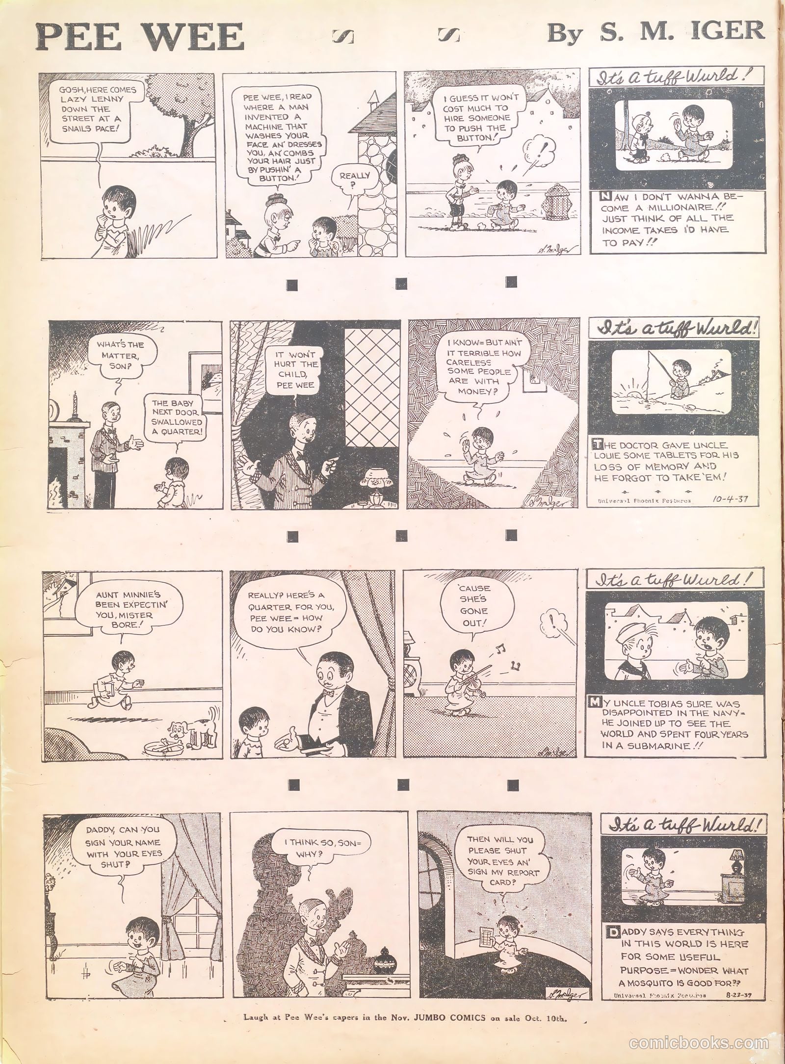 Jumbo Comics #2 (1938) — page 42 of 68