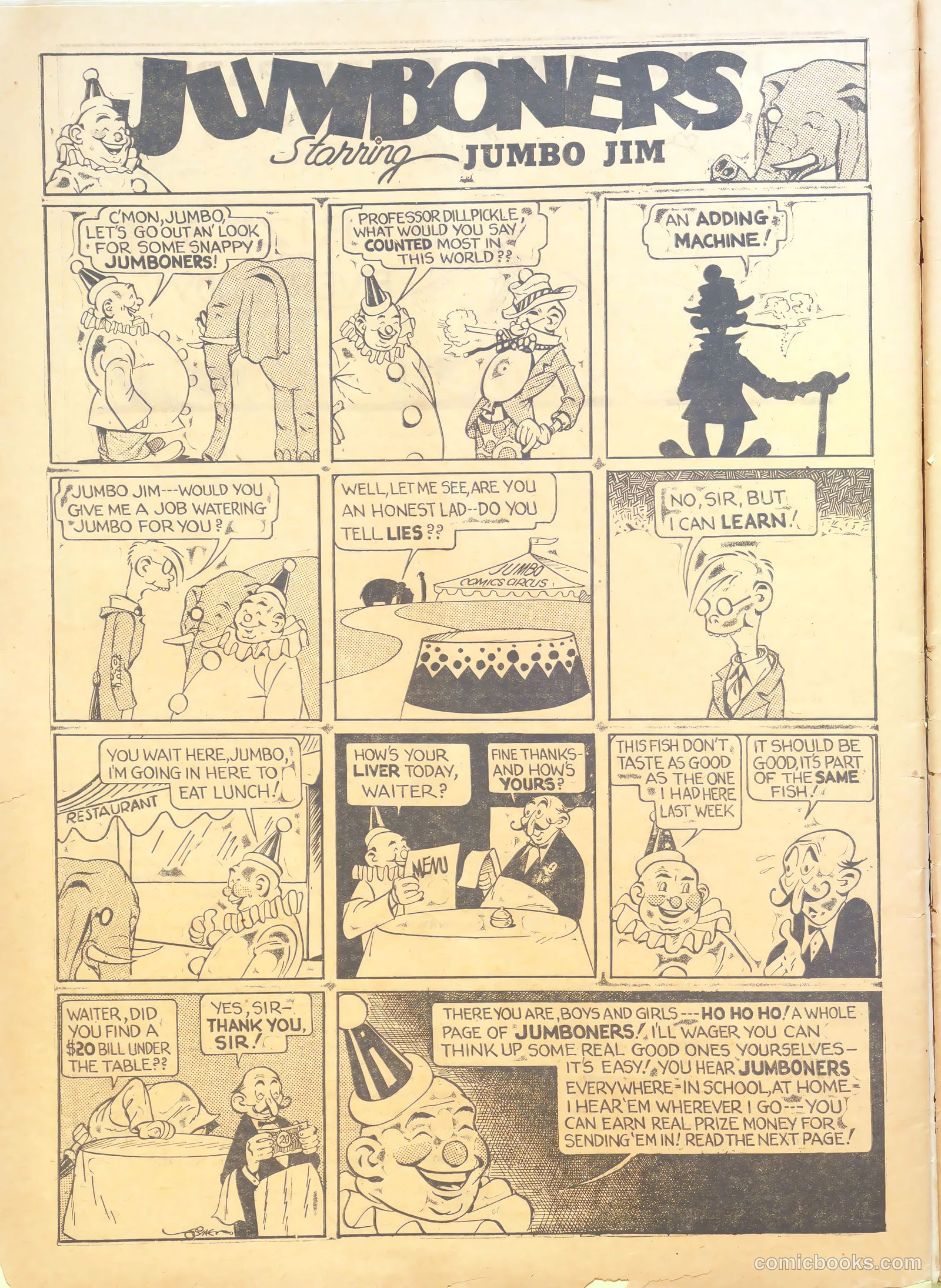 Jumbo Comics #2 (1938) — page 58 of 68