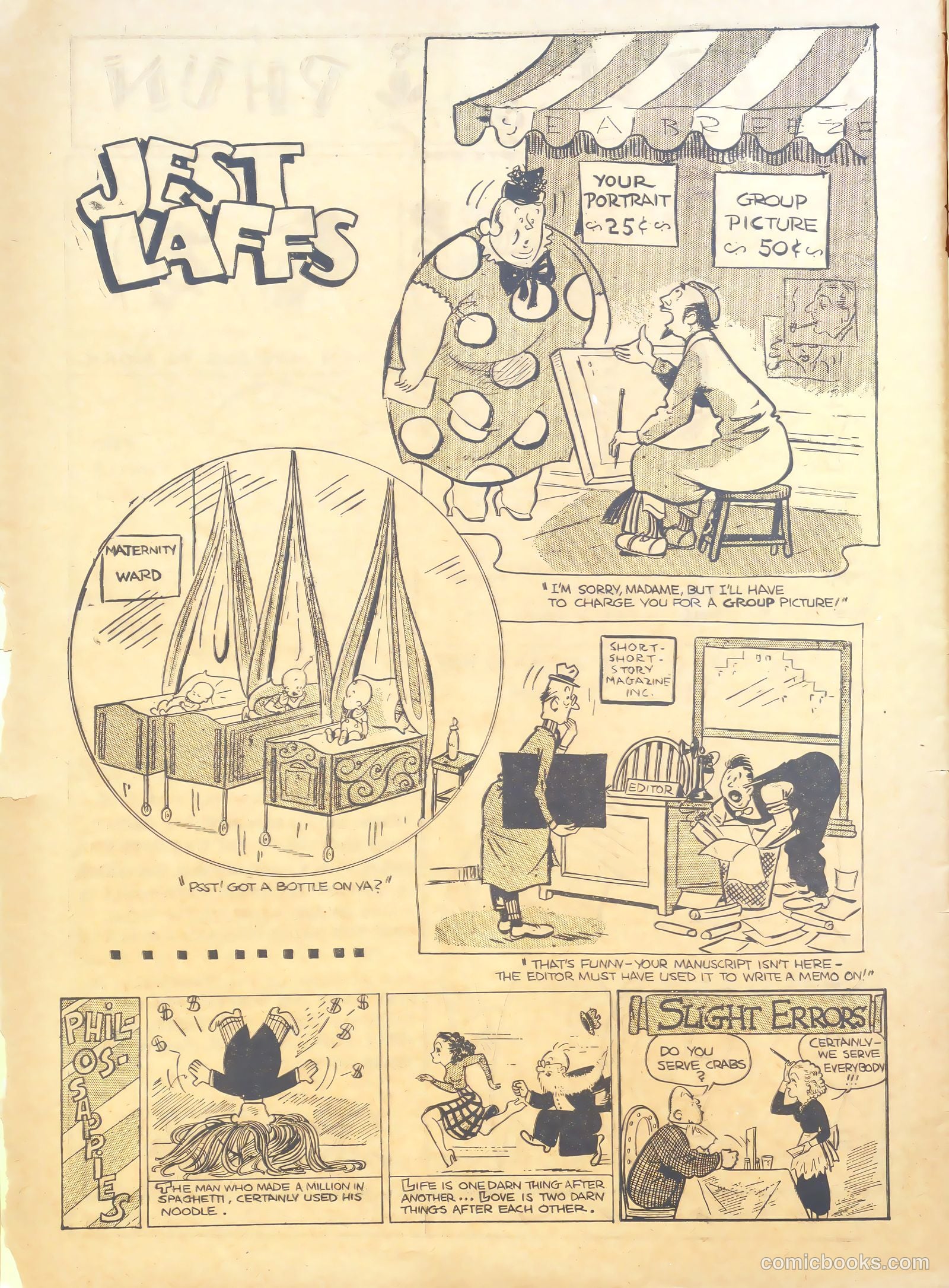 Jumbo Comics #2 (1938) — page 60 of 68
