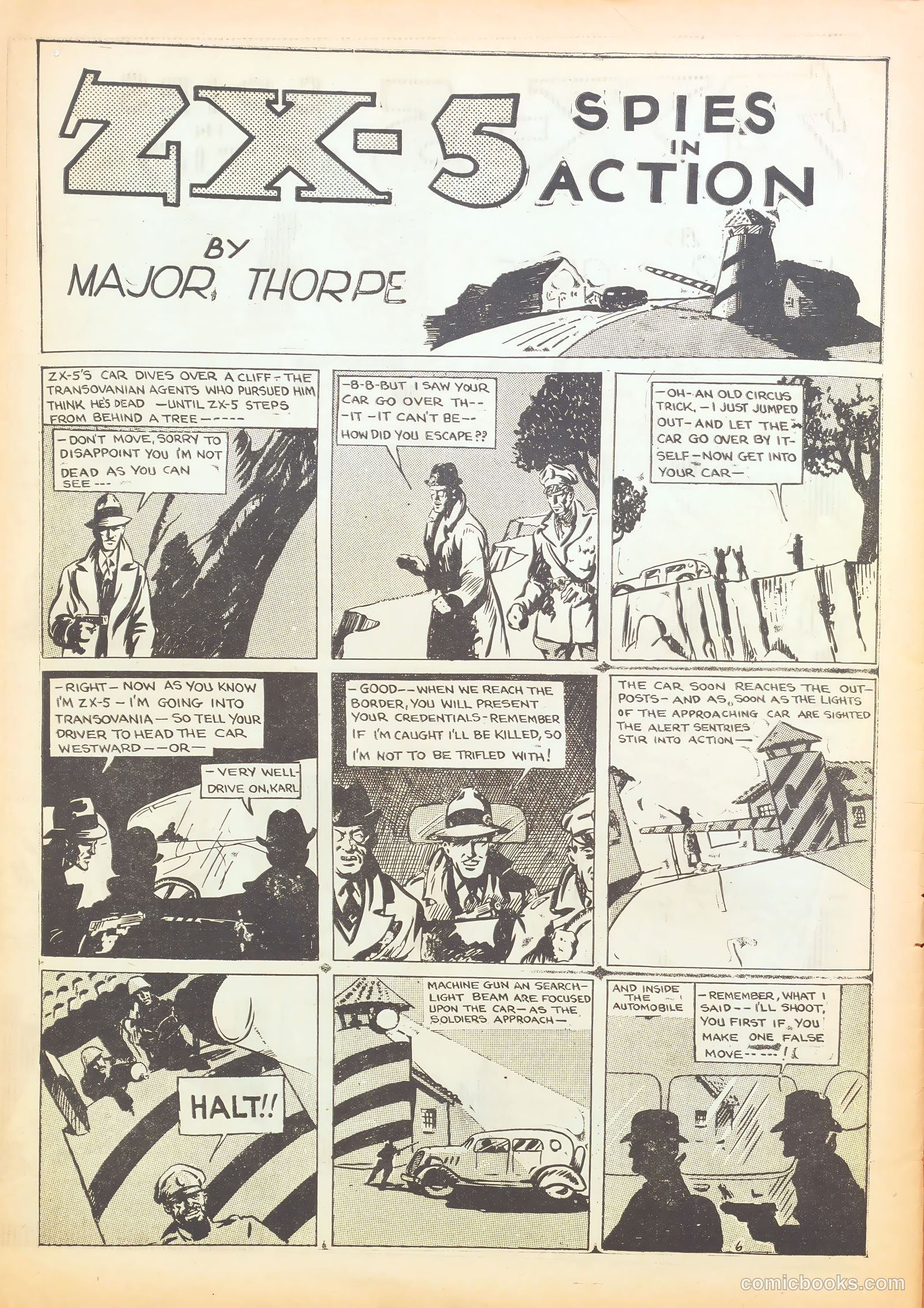 Jumbo Comics #2 (1938) — page 64 of 68
