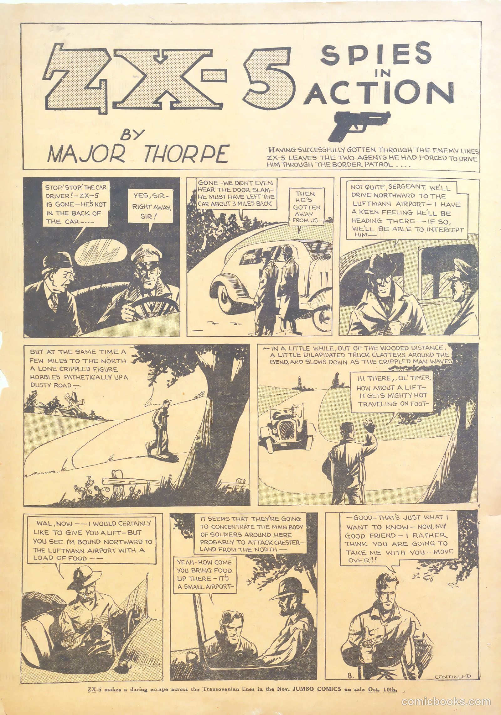Jumbo Comics #2 (1938) — page 66 of 68