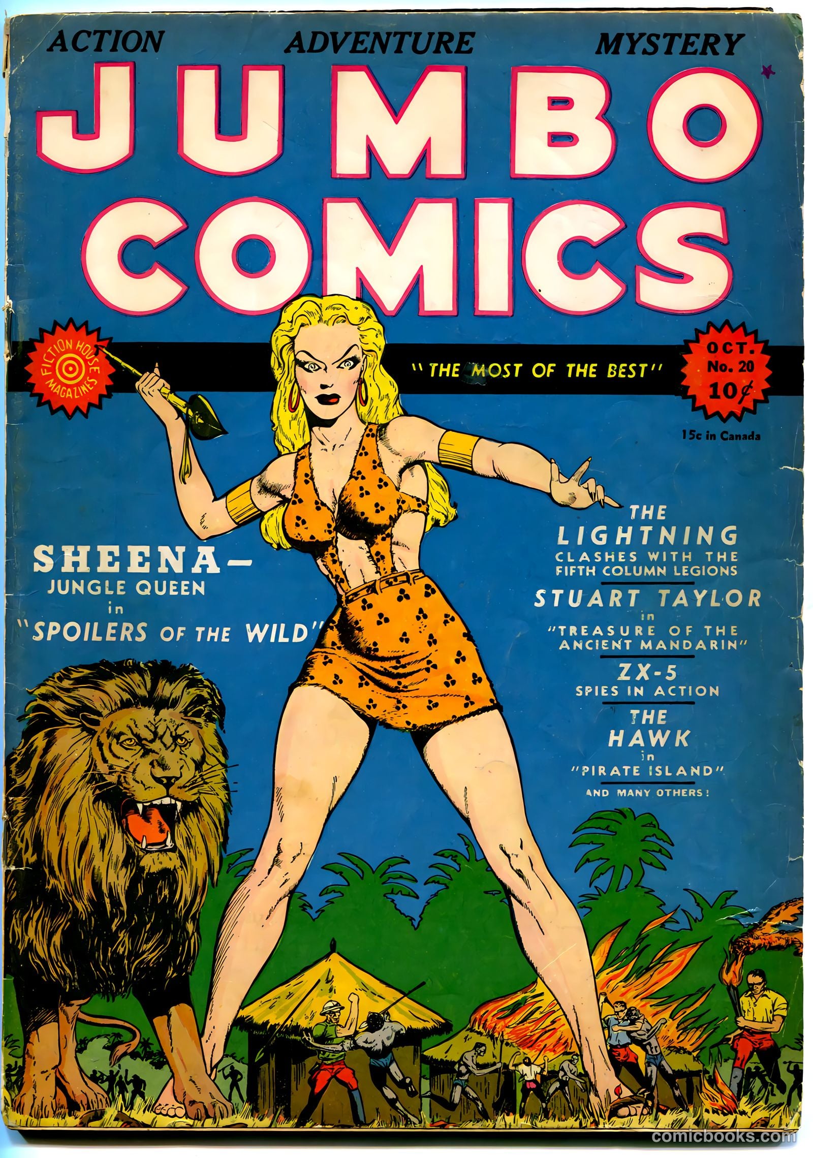 Jumbo Comics #20