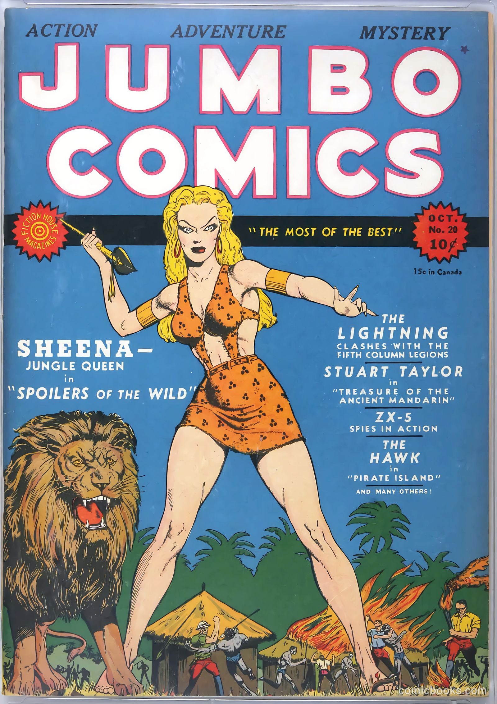 Jumbo Comics #20 (1940) — page 2 of 69