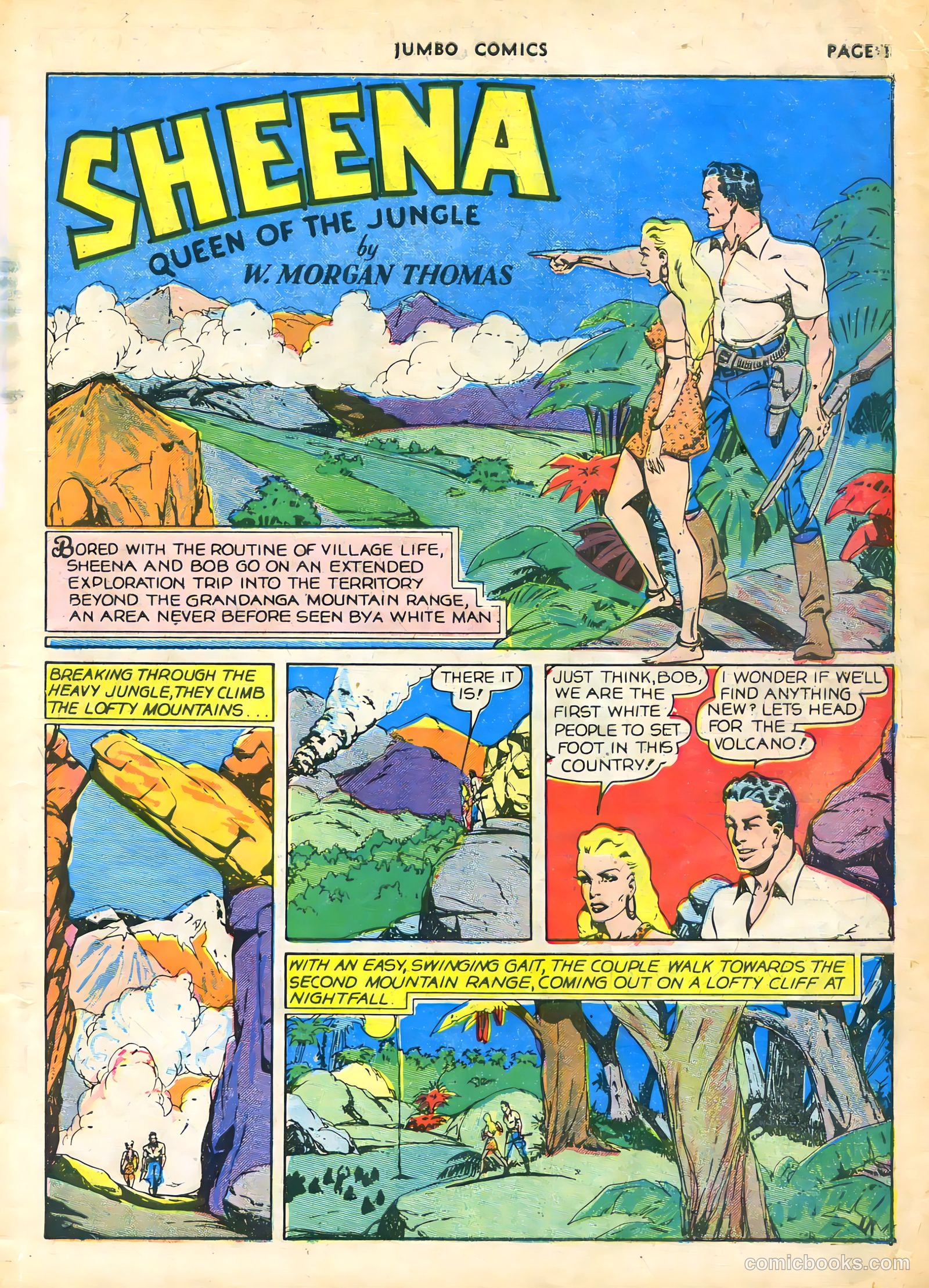 Jumbo Comics #20 (1940) — page 4 of 69