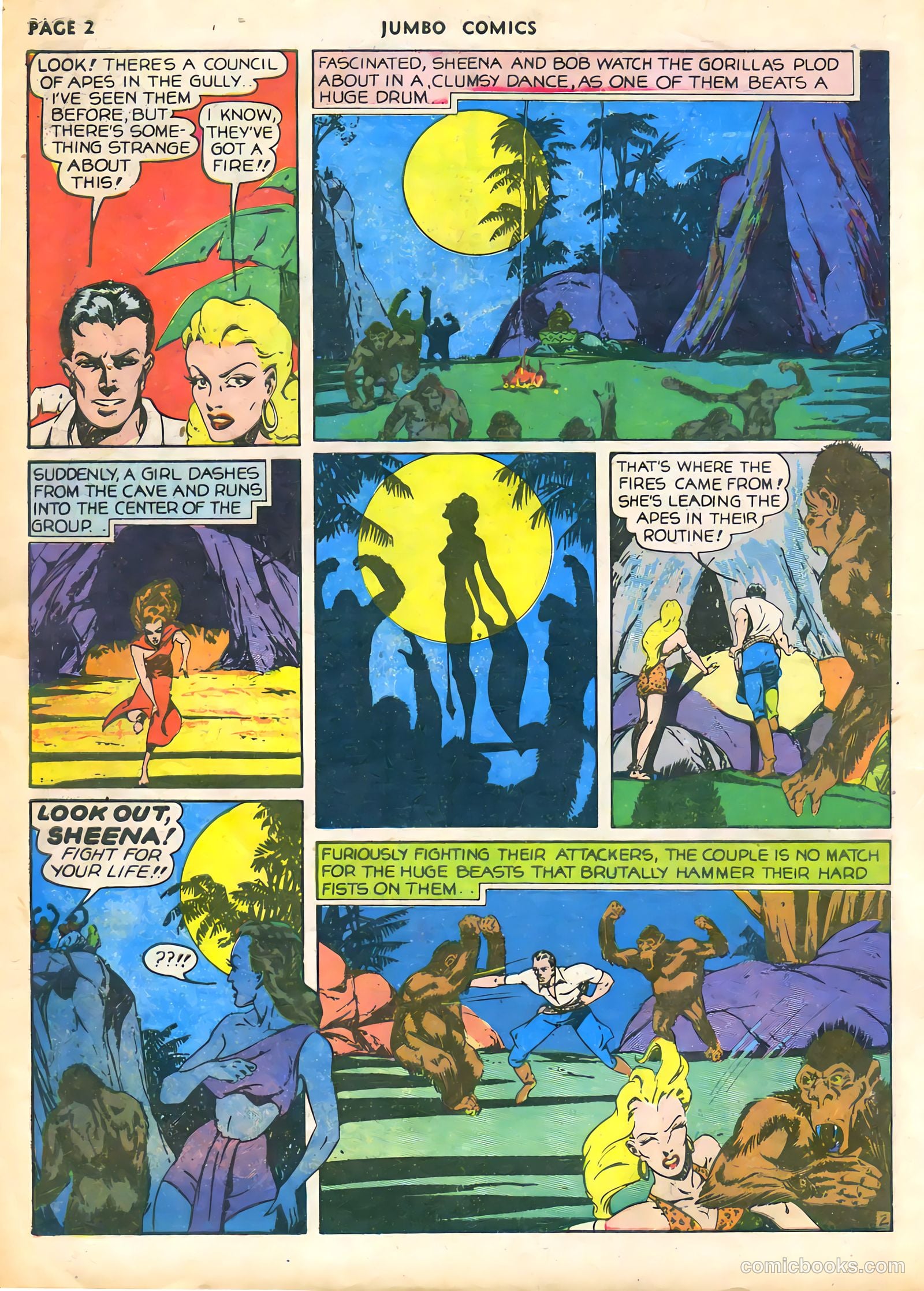 Jumbo Comics #20 (1940) — page 5 of 69