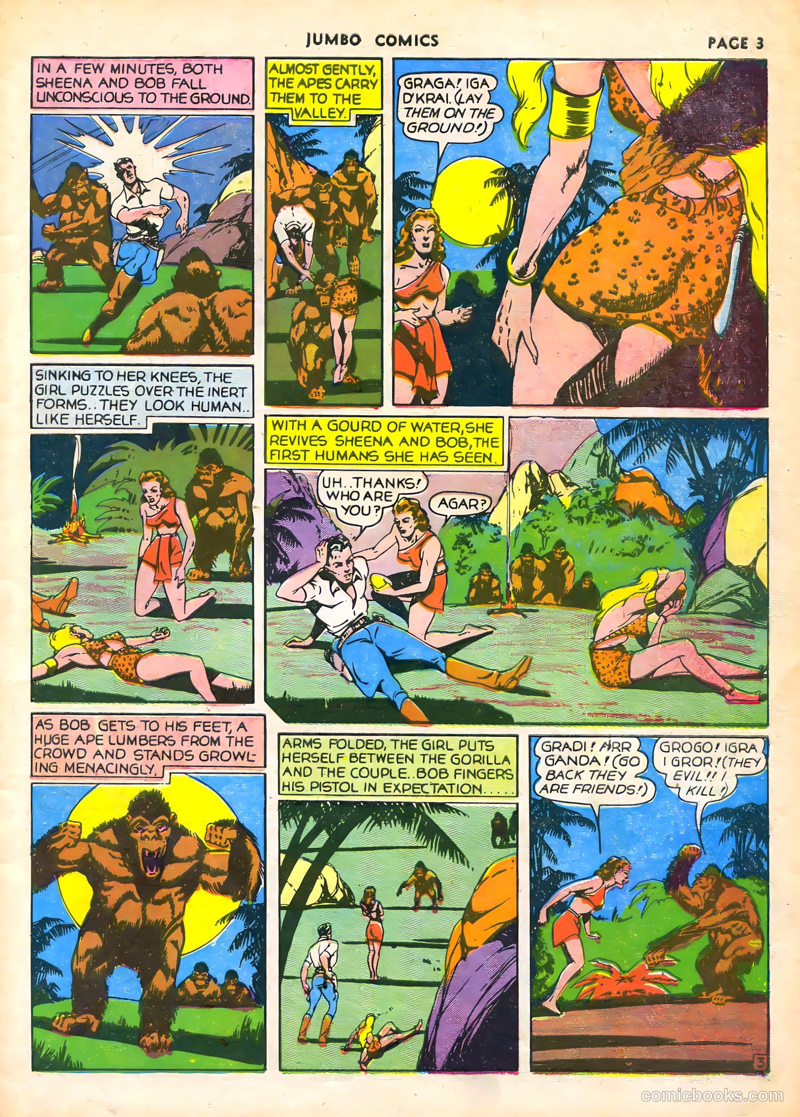 Jumbo Comics #20 (1940) — page 6 of 69