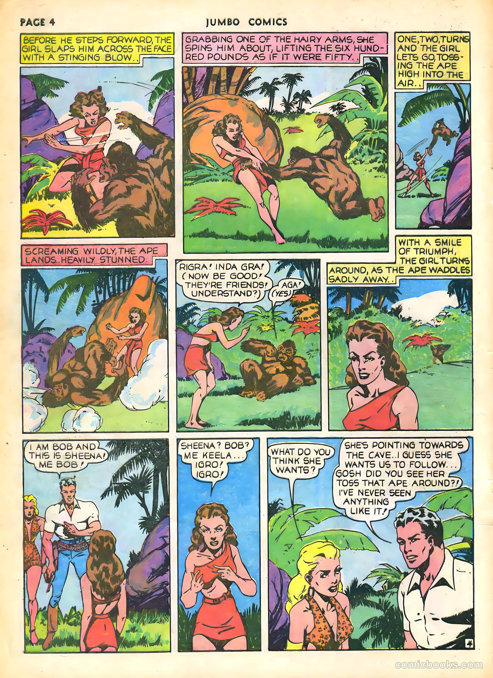Jumbo Comics #20 (1940) — page 7 of 69
