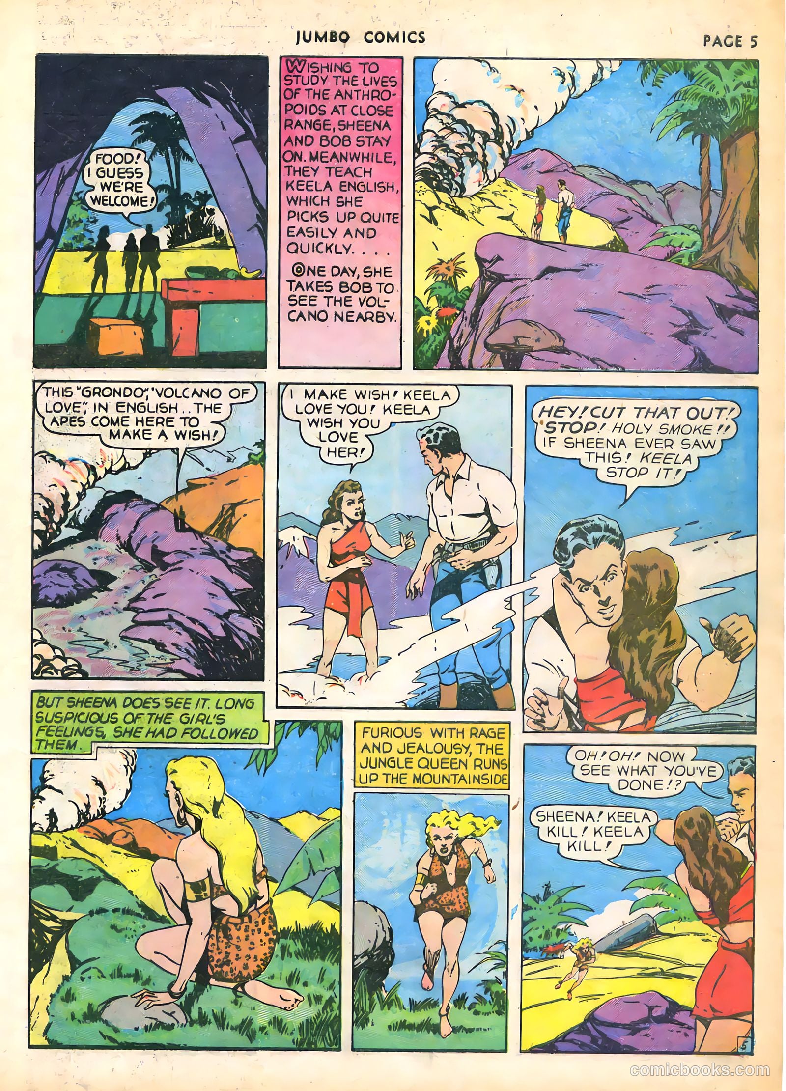 Jumbo Comics #20 (1940) — page 8 of 69