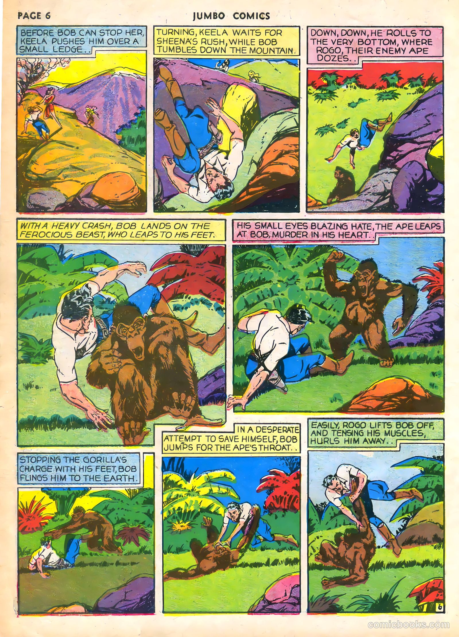 Jumbo Comics #20 (1940) — page 9 of 69