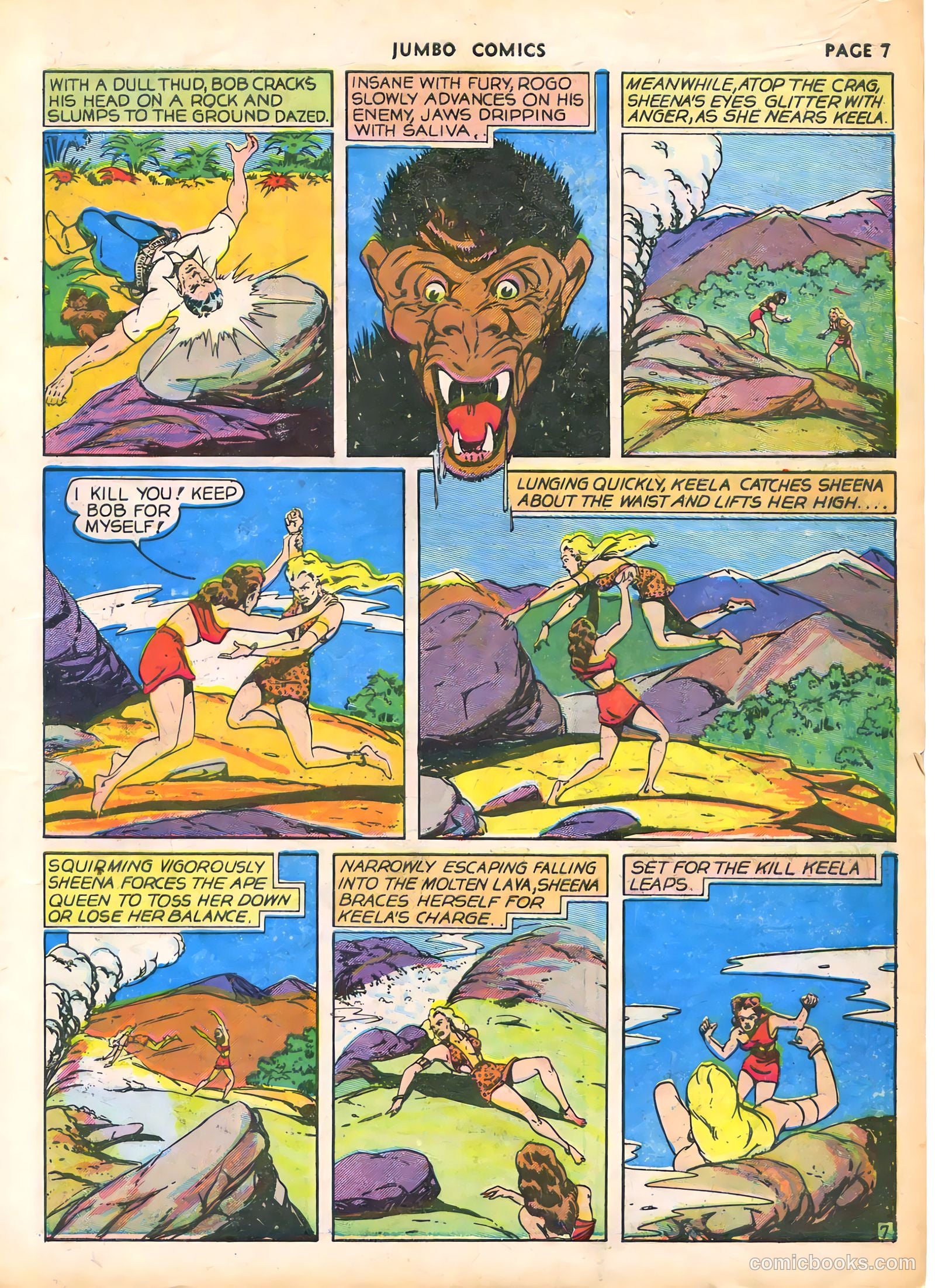 Jumbo Comics #20 (1940) — page 10 of 69