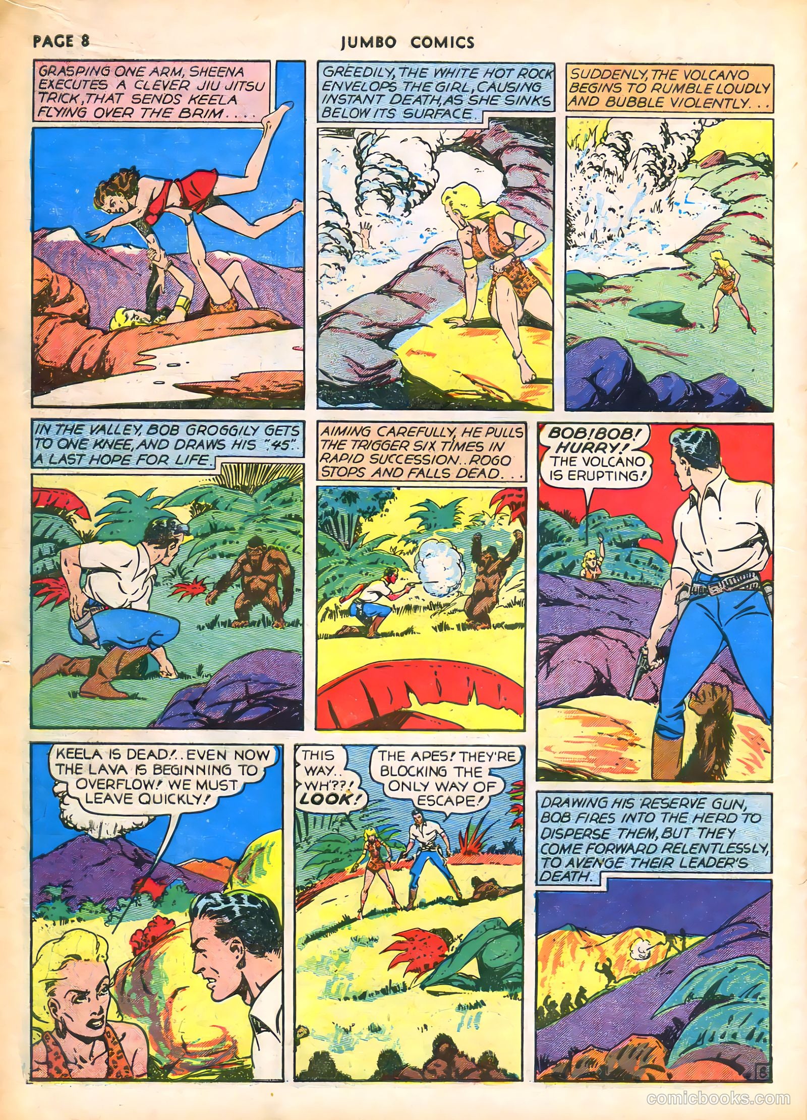 Jumbo Comics #20 (1940) — page 11 of 69