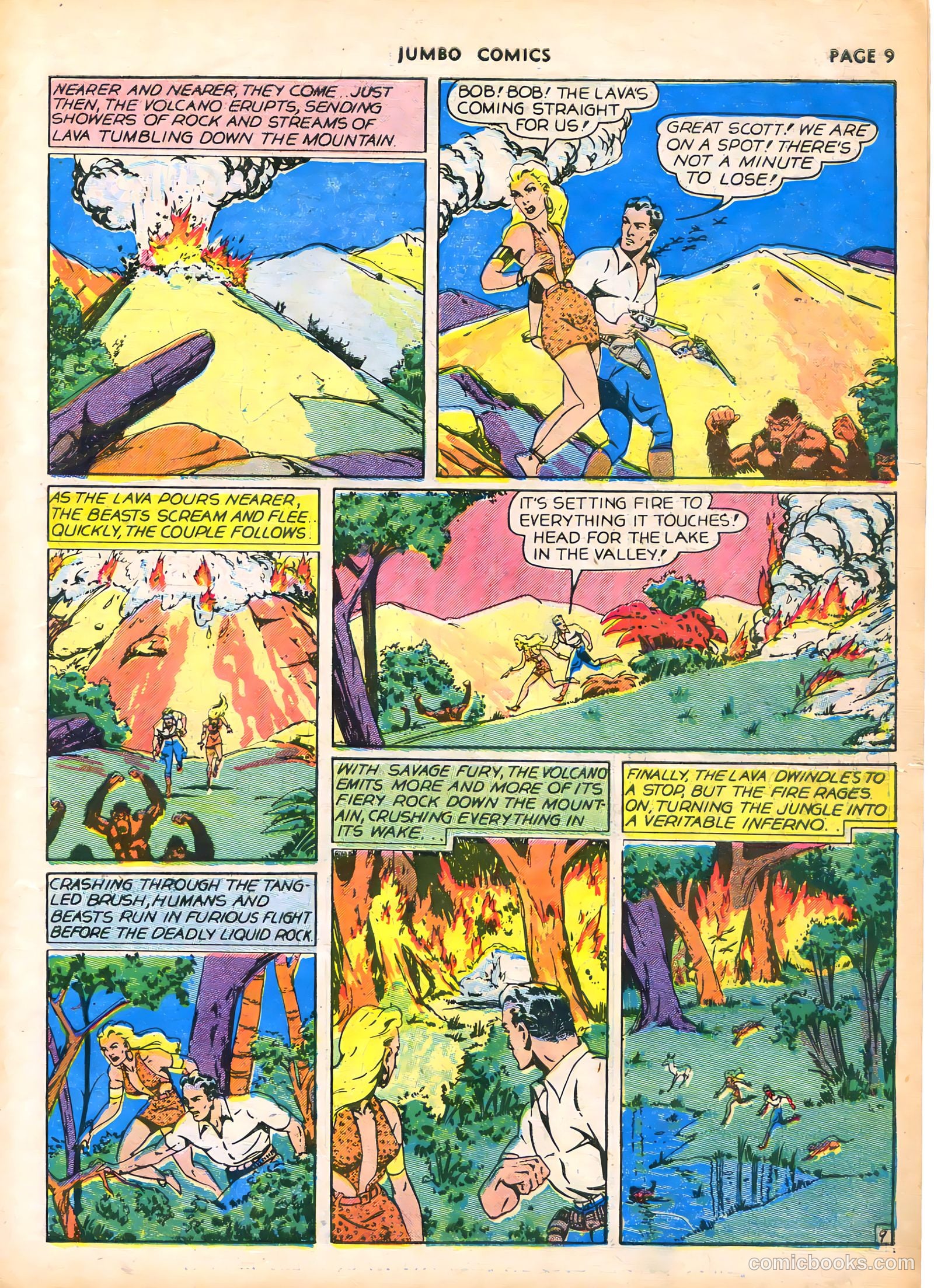 Jumbo Comics #20 (1940) — page 12 of 69