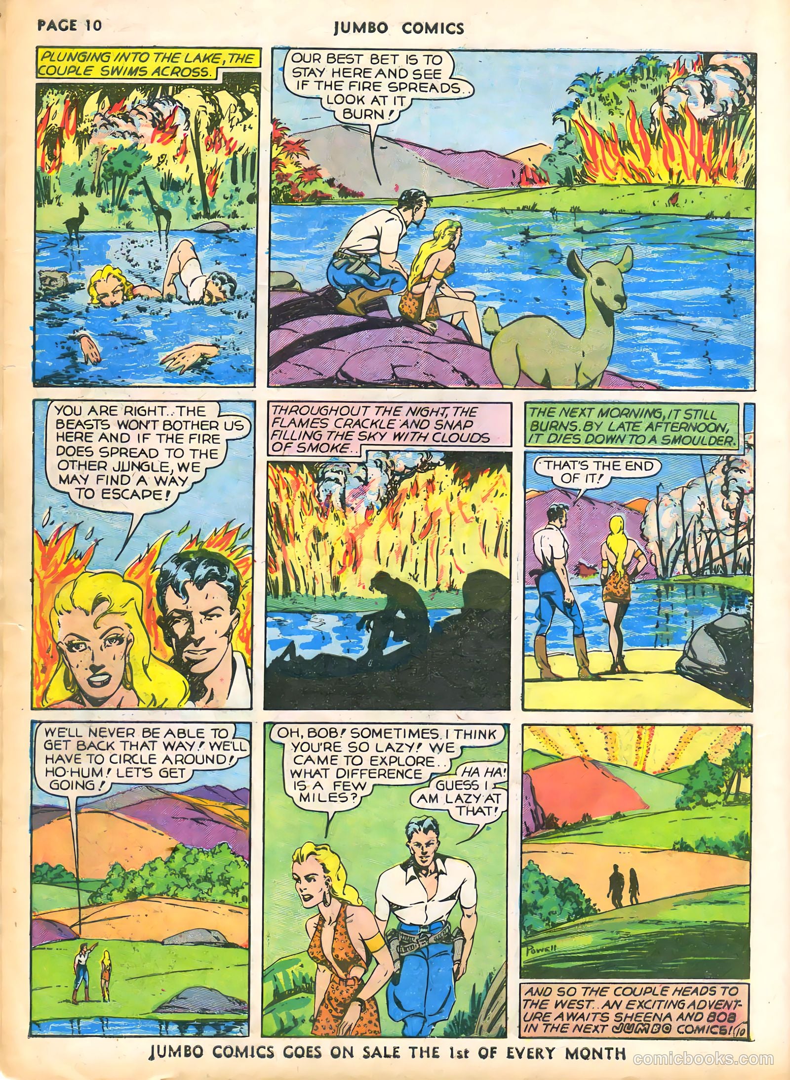 Jumbo Comics #20 (1940) — page 13 of 69