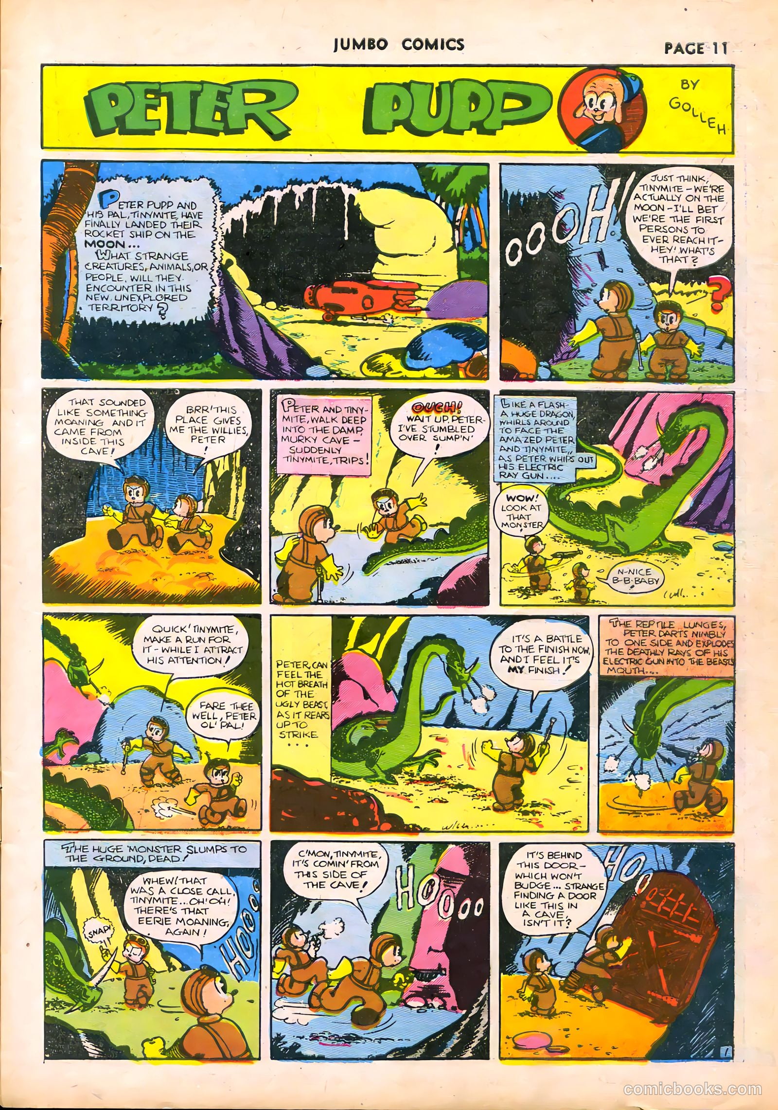 Jumbo Comics #20 (1940) — page 14 of 69