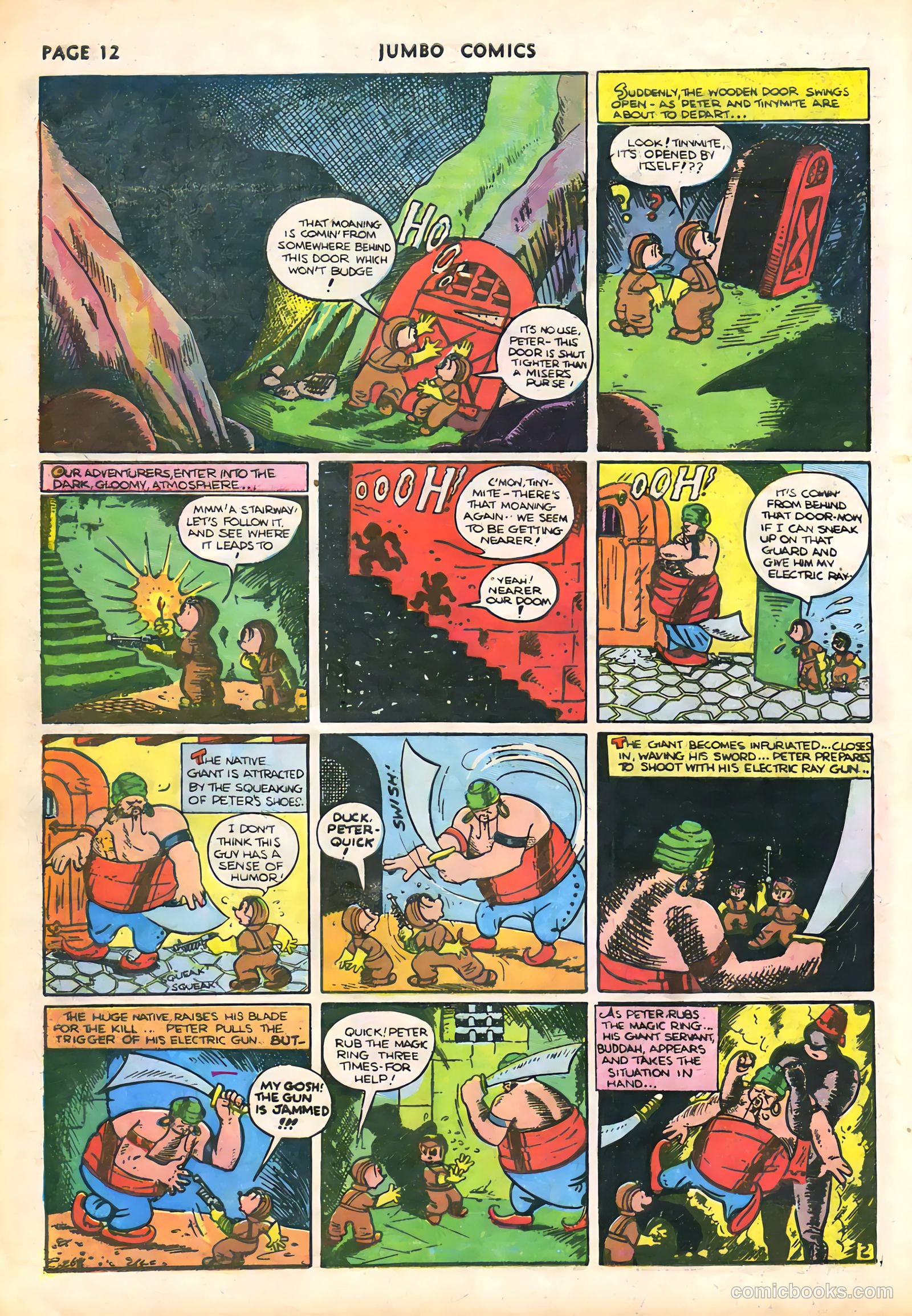 Jumbo Comics #20 (1940) — page 15 of 69