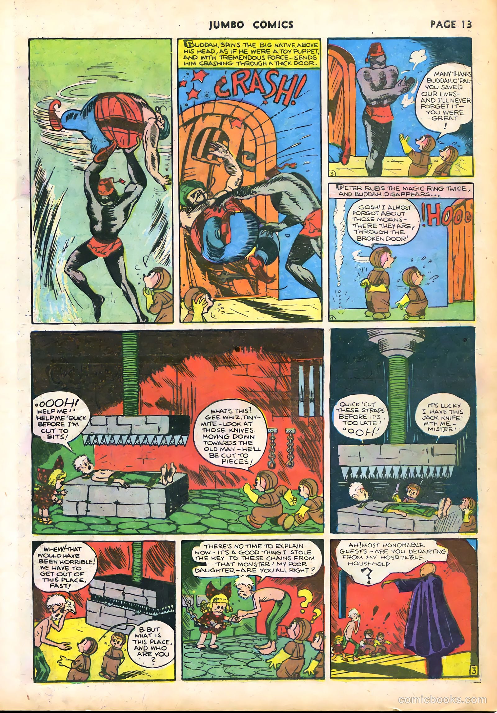 Jumbo Comics #20 (1940) — page 16 of 69