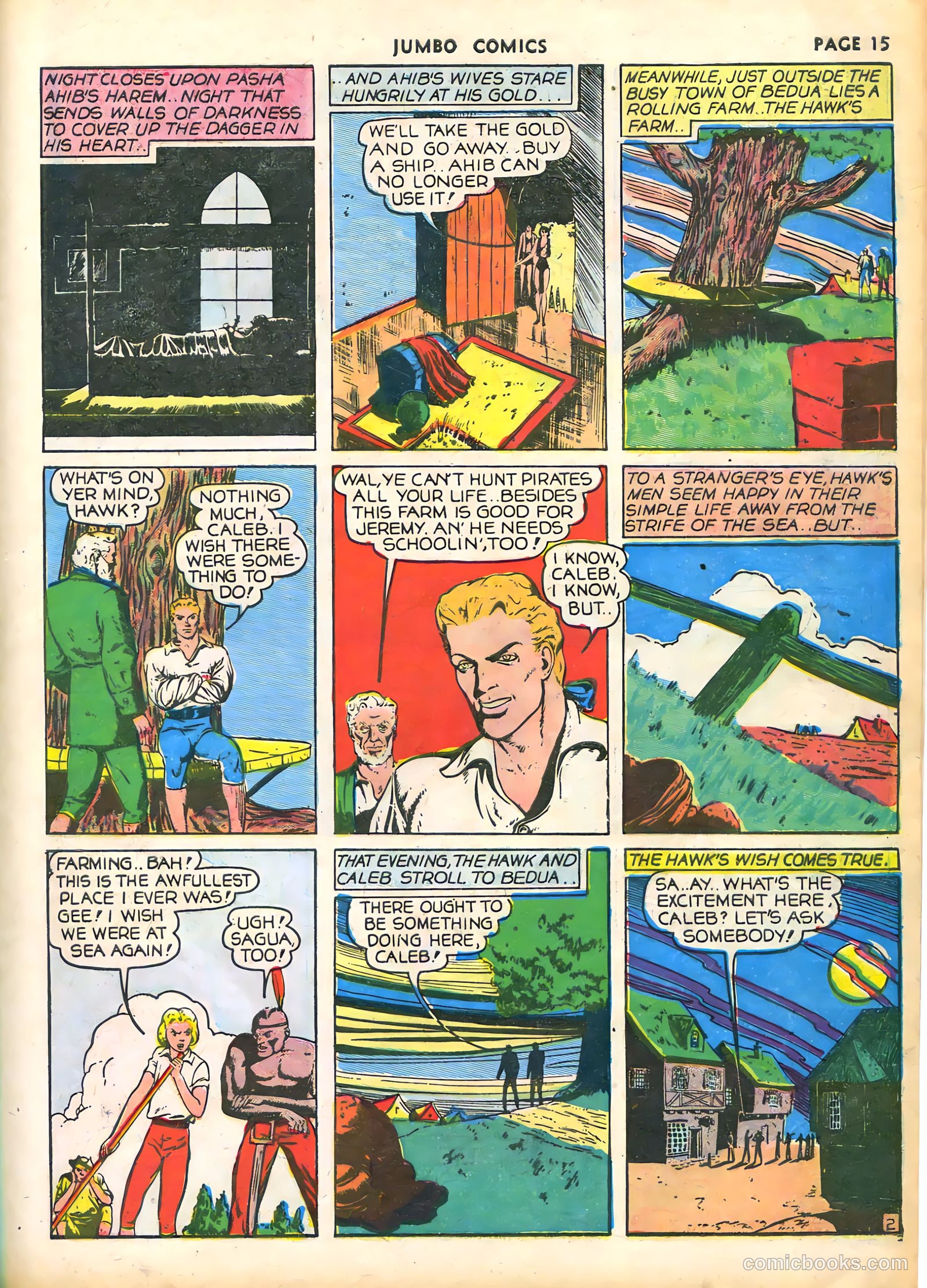 Jumbo Comics #20 (1940) — page 18 of 69