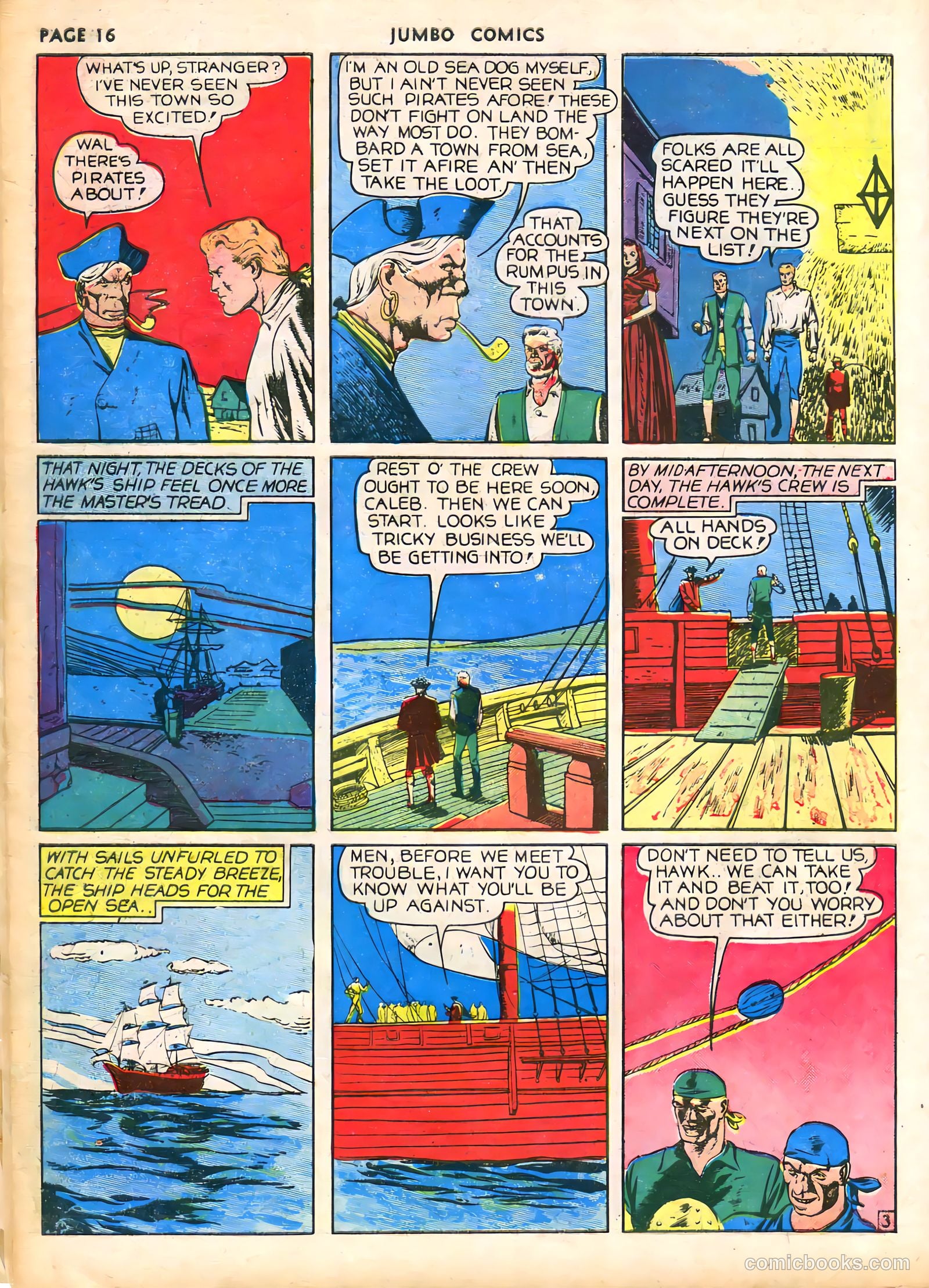 Jumbo Comics #20 (1940) — page 19 of 69