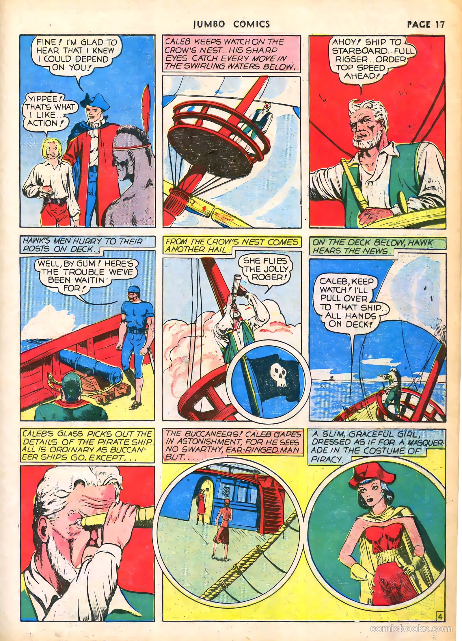 Jumbo Comics #20 (1940) — page 20 of 69
