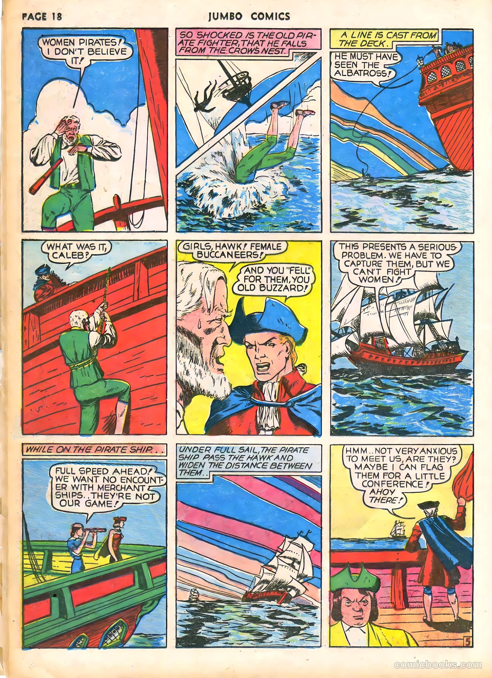 Jumbo Comics #20 (1940) — page 21 of 69