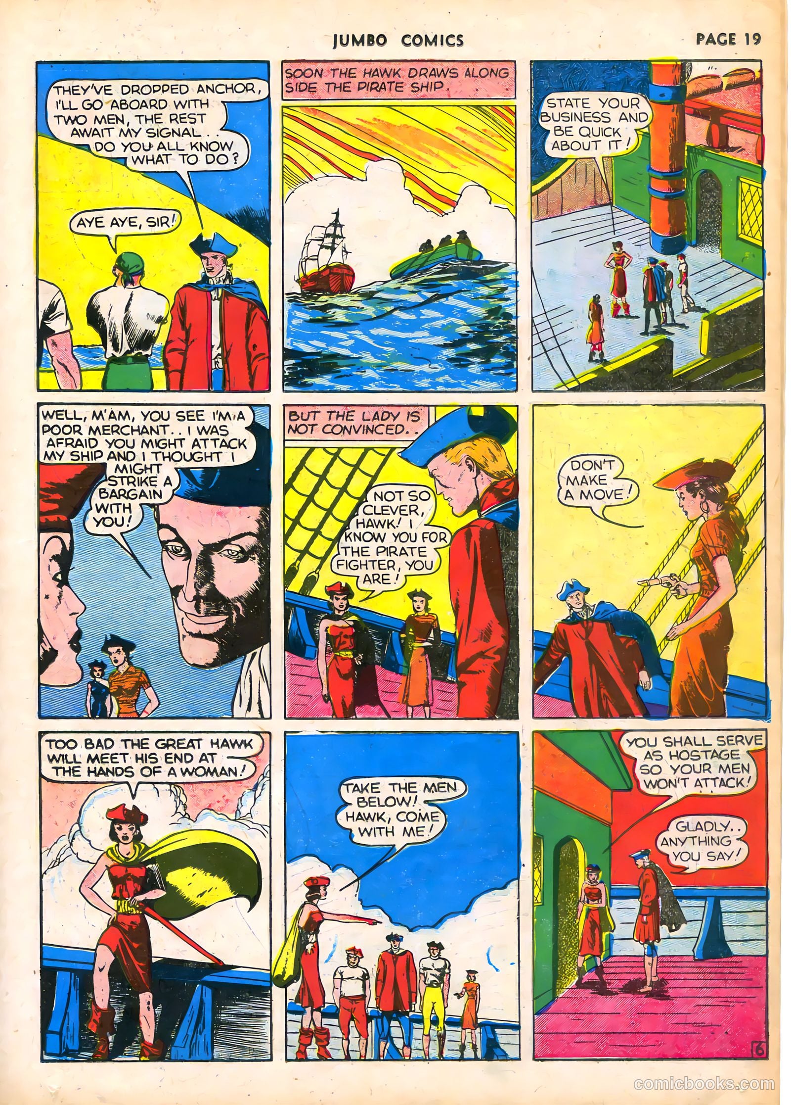 Jumbo Comics #20 (1940) — page 22 of 69