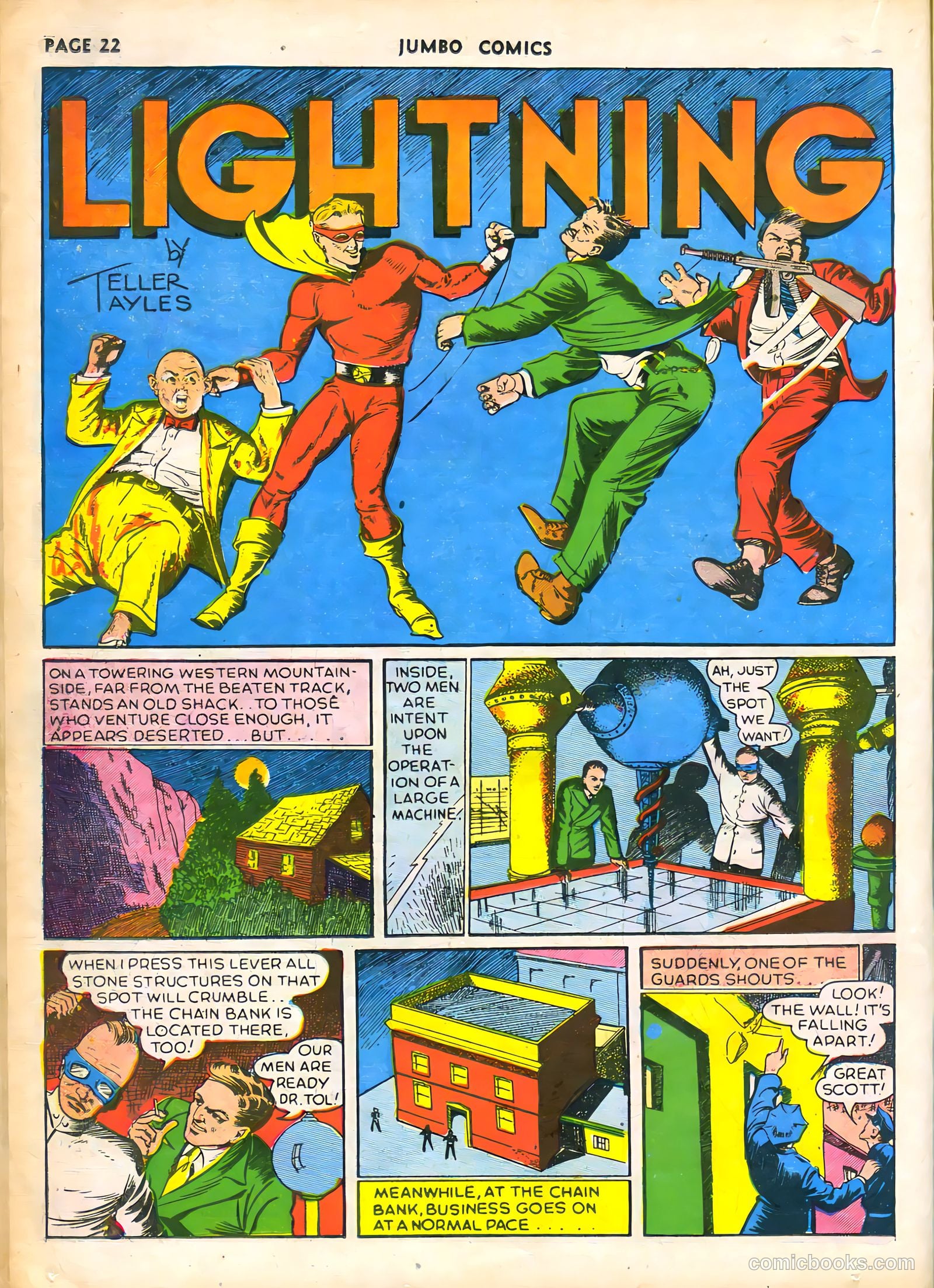 Jumbo Comics #20 (1940) — page 25 of 69