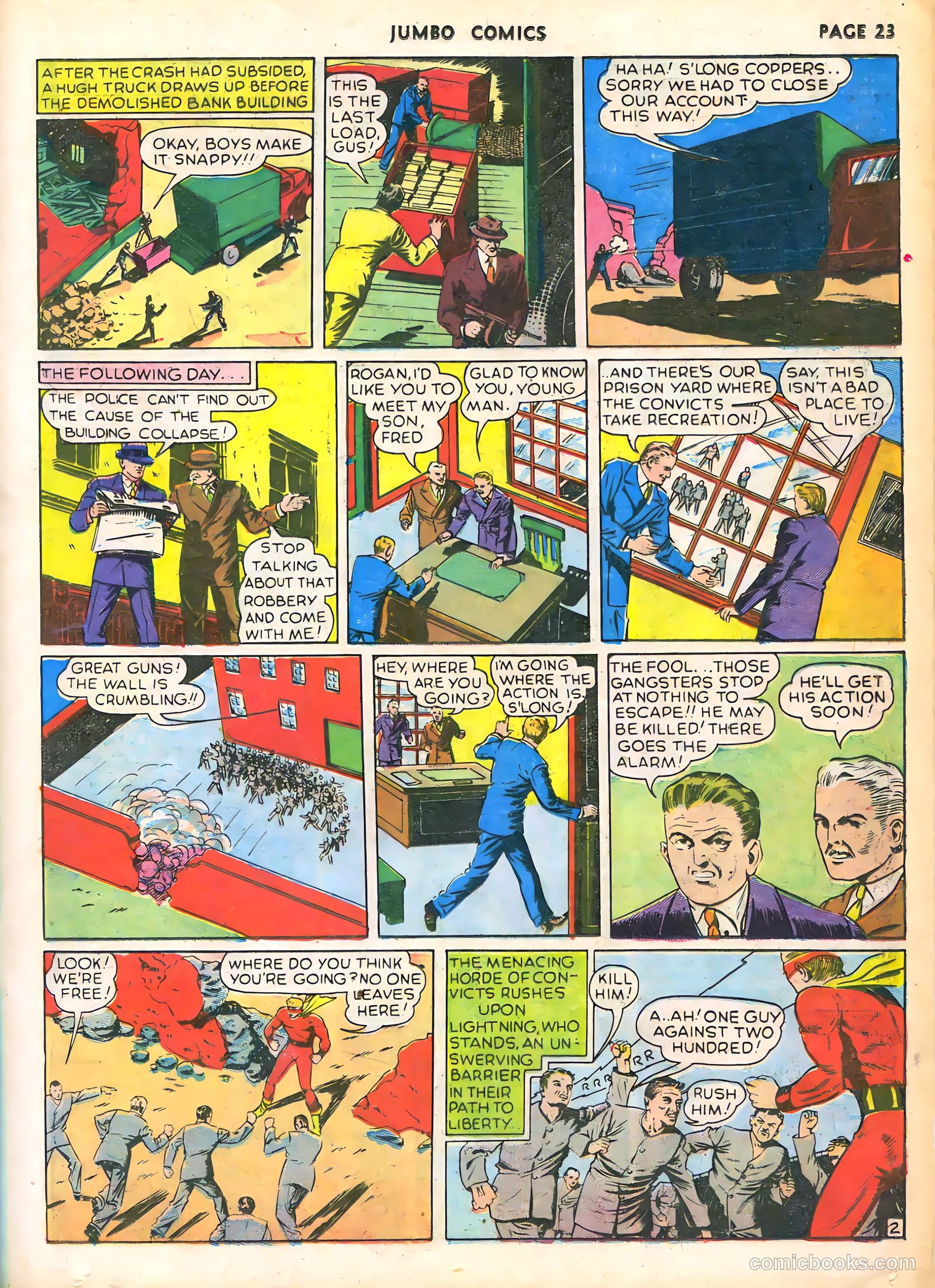 Jumbo Comics #20 (1940) — page 26 of 69