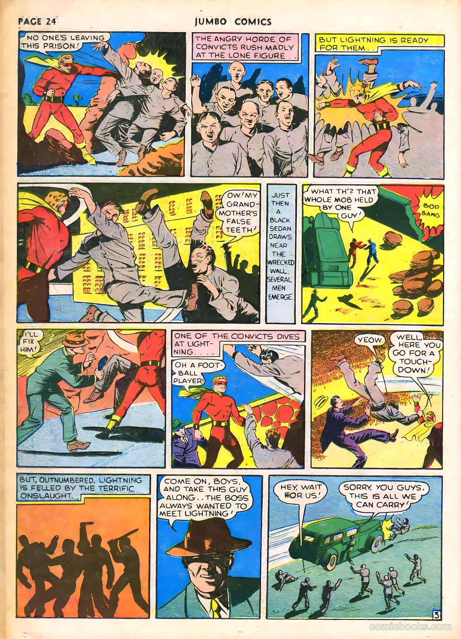 Jumbo Comics #20 (1940) — page 27 of 69