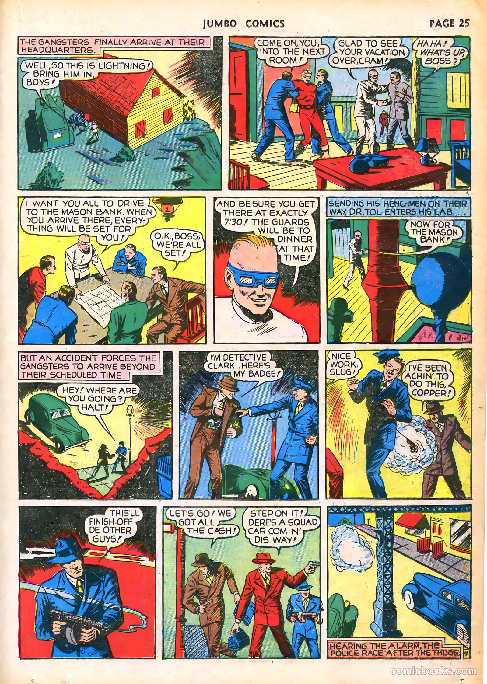 Jumbo Comics #20 (1940) — page 28 of 69