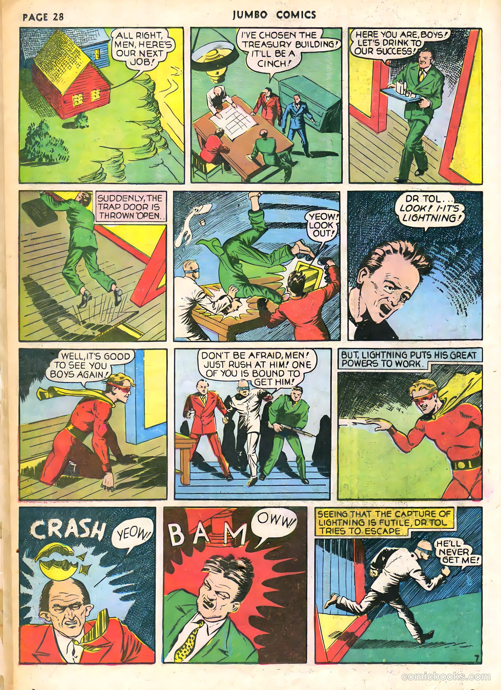 Jumbo Comics #20 (1940) — page 31 of 69