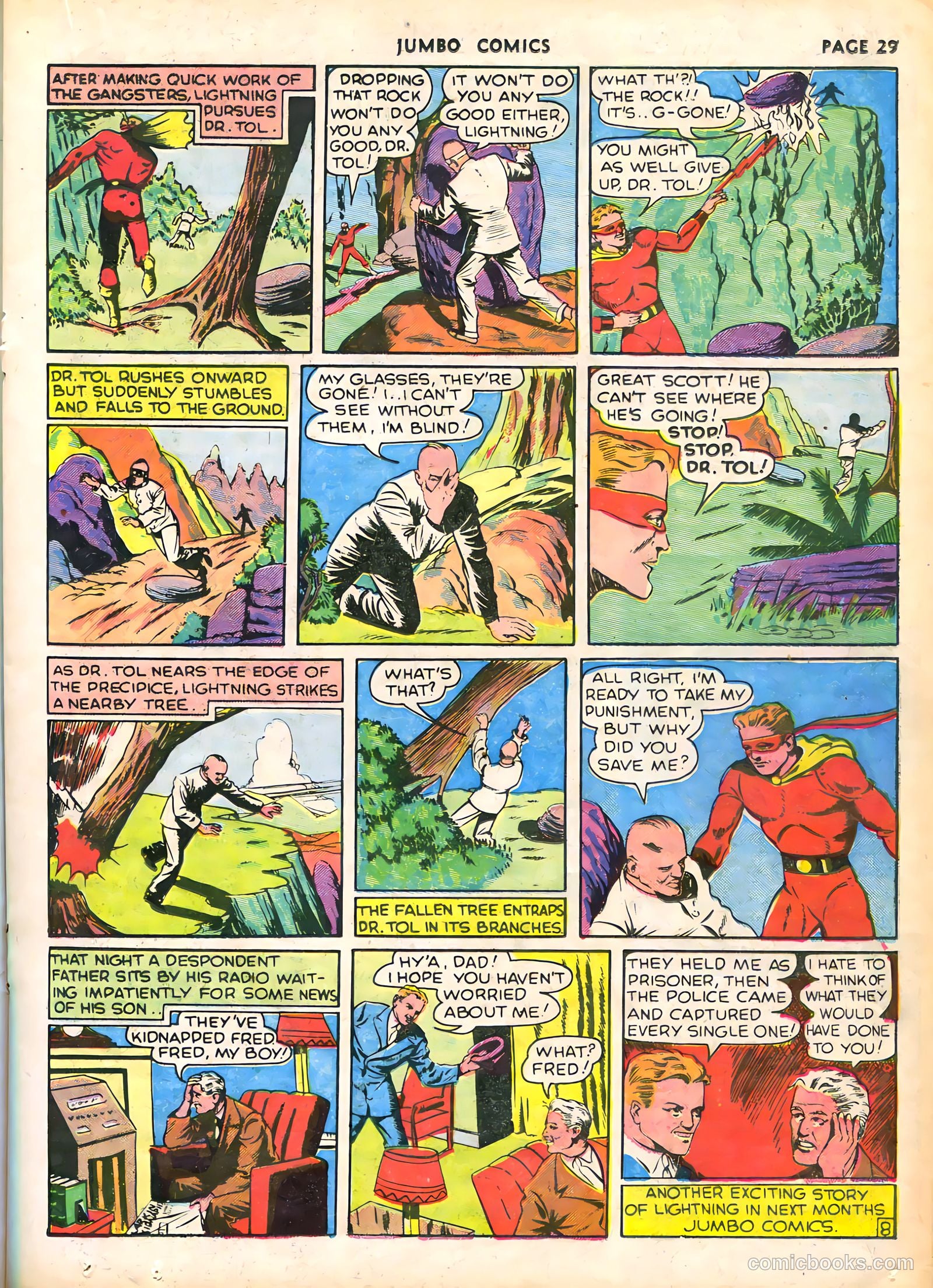 Jumbo Comics #20 (1940) — page 32 of 69