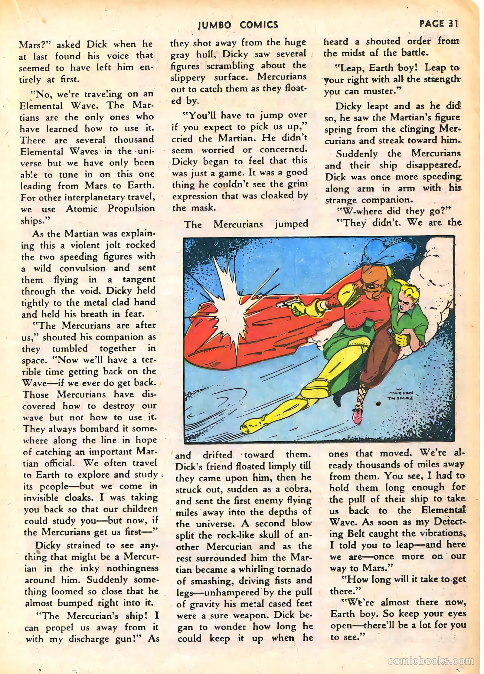 Jumbo Comics #20 (1940) — page 34 of 69