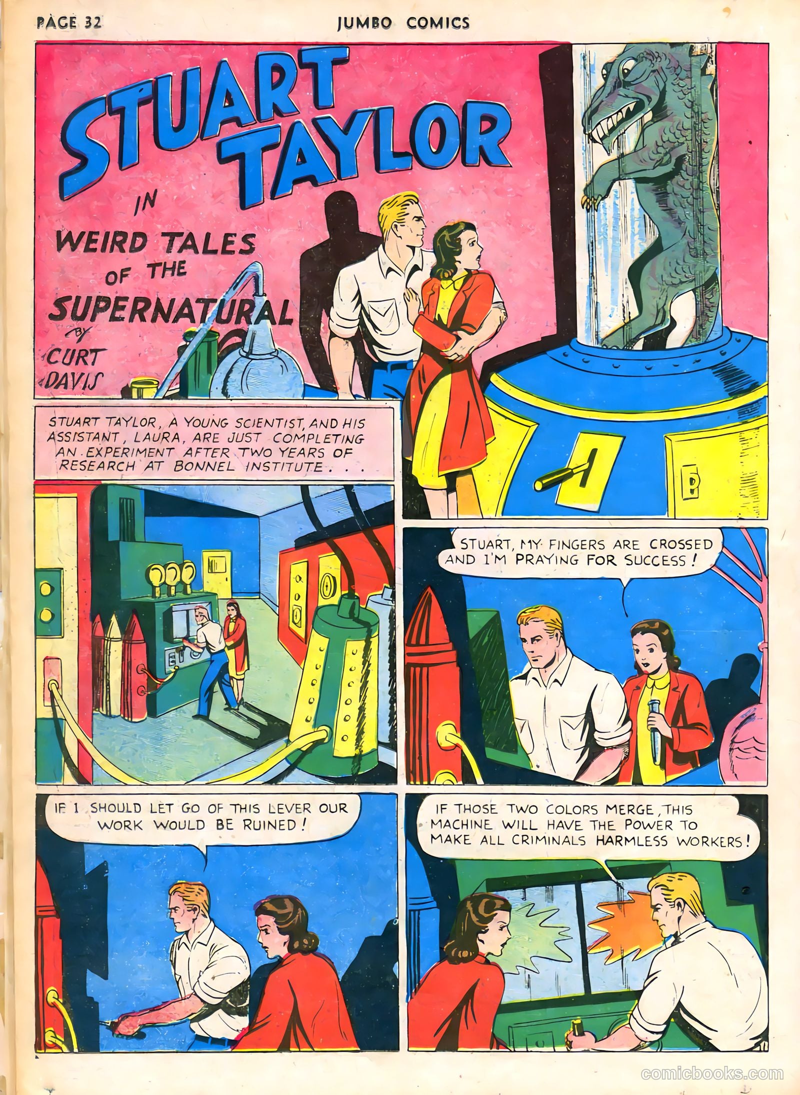 Jumbo Comics #20 (1940) — page 35 of 69